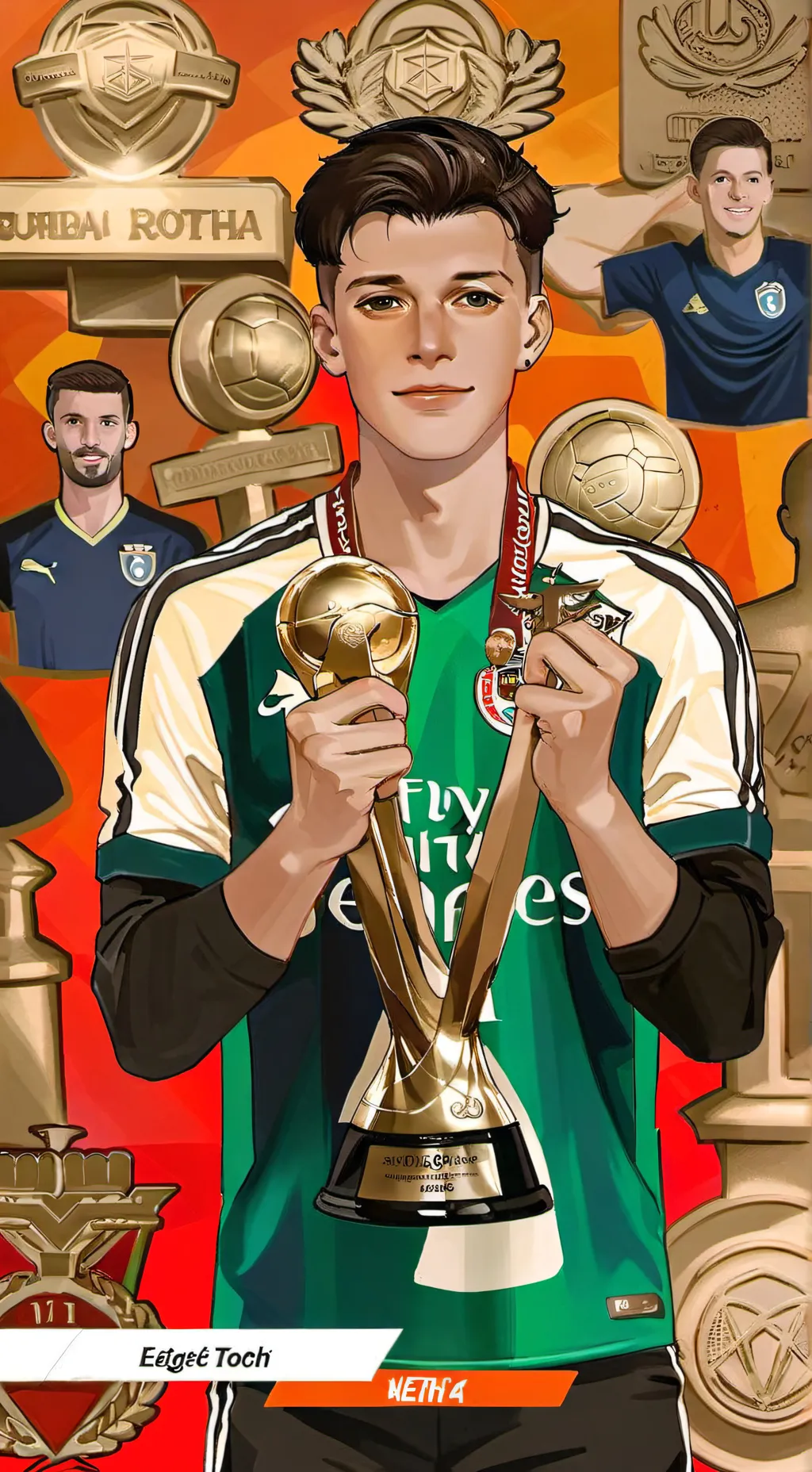 ai character: António Trindade background