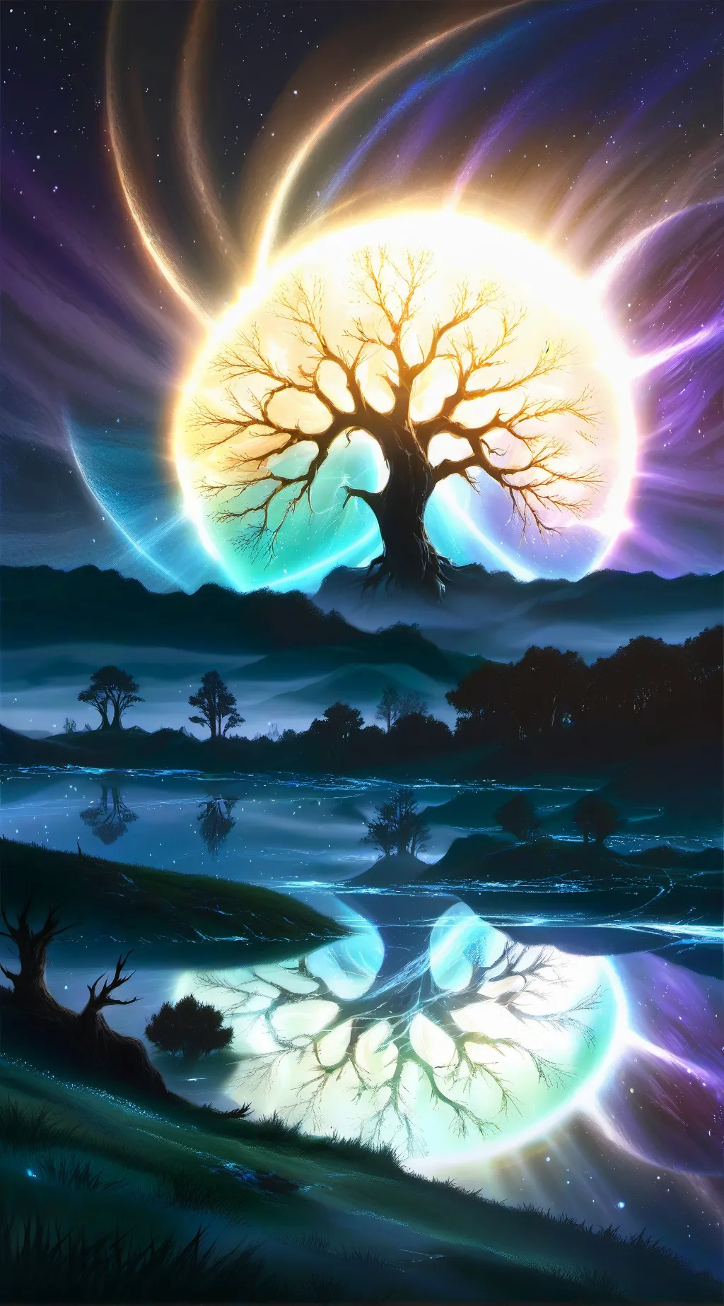 ai character: Olivia  background