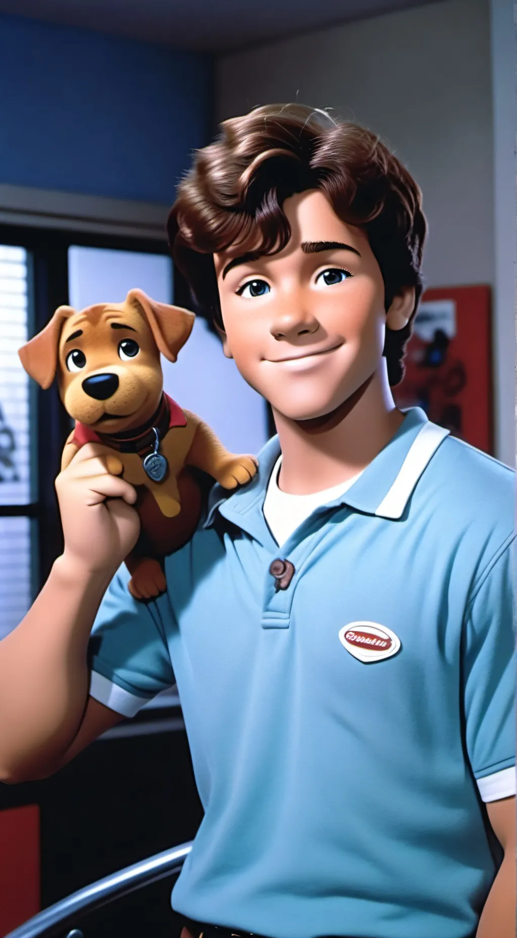 ai character: mystery Inc 2025 background