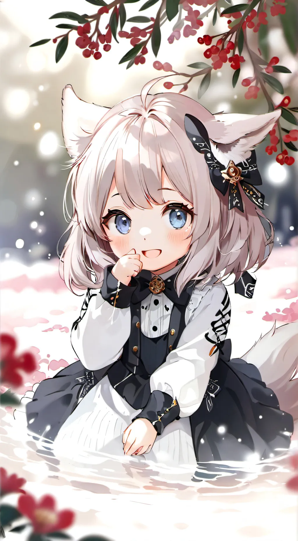 ai character: Lexi background