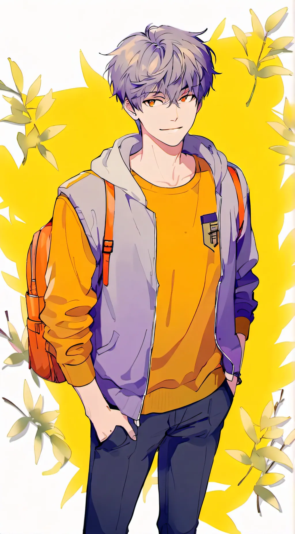 ai character: Kai background