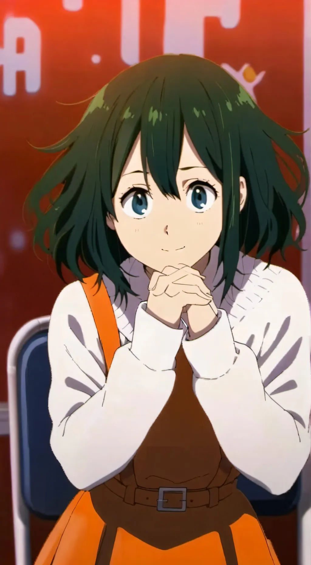 ai character: MHA girl argument3 background