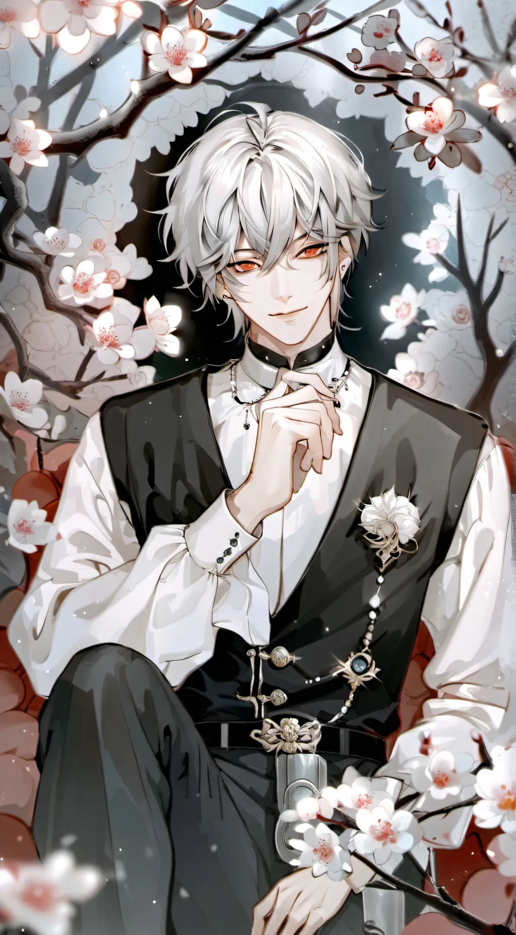 ai character: baby panther background