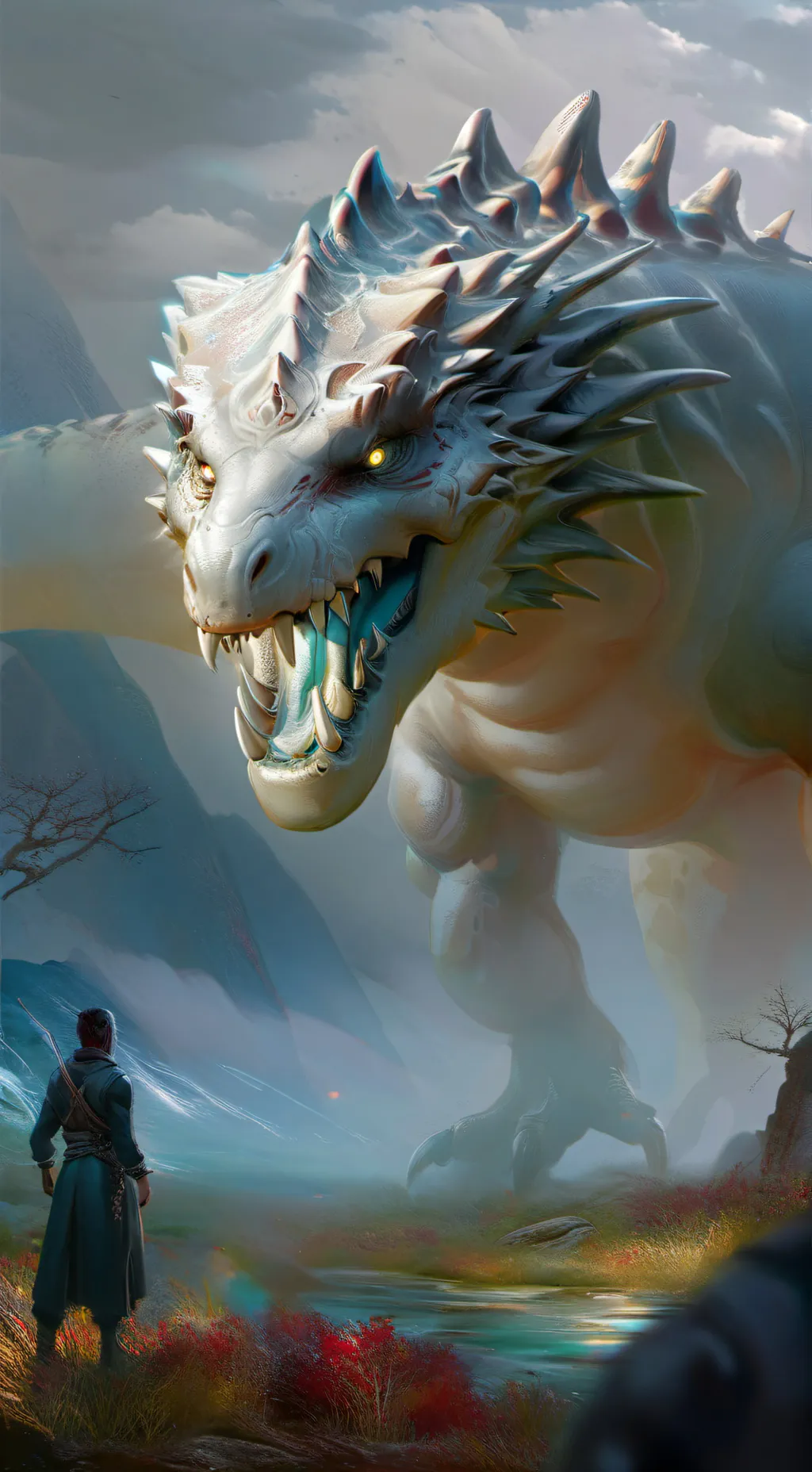 ai character: dinosaur class background