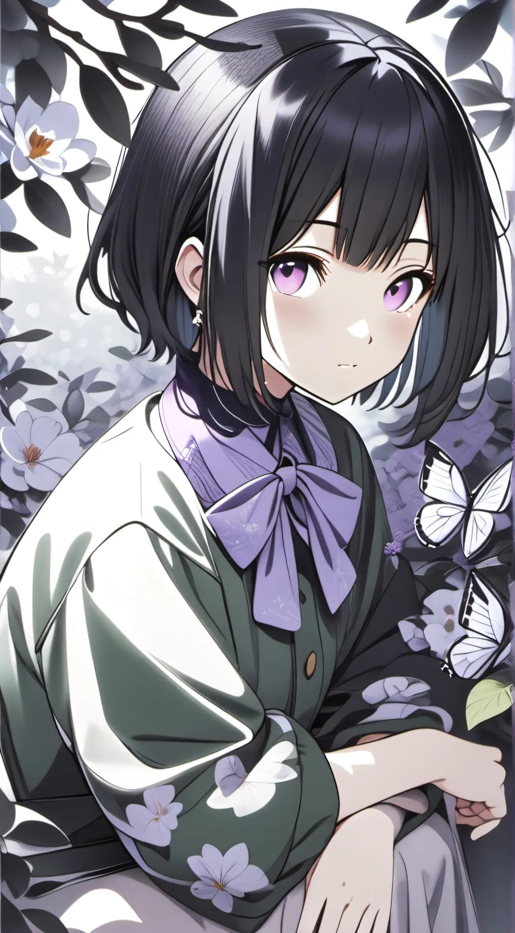 ai character: ✿°~𝙀𝙣𝙖~°✿ background