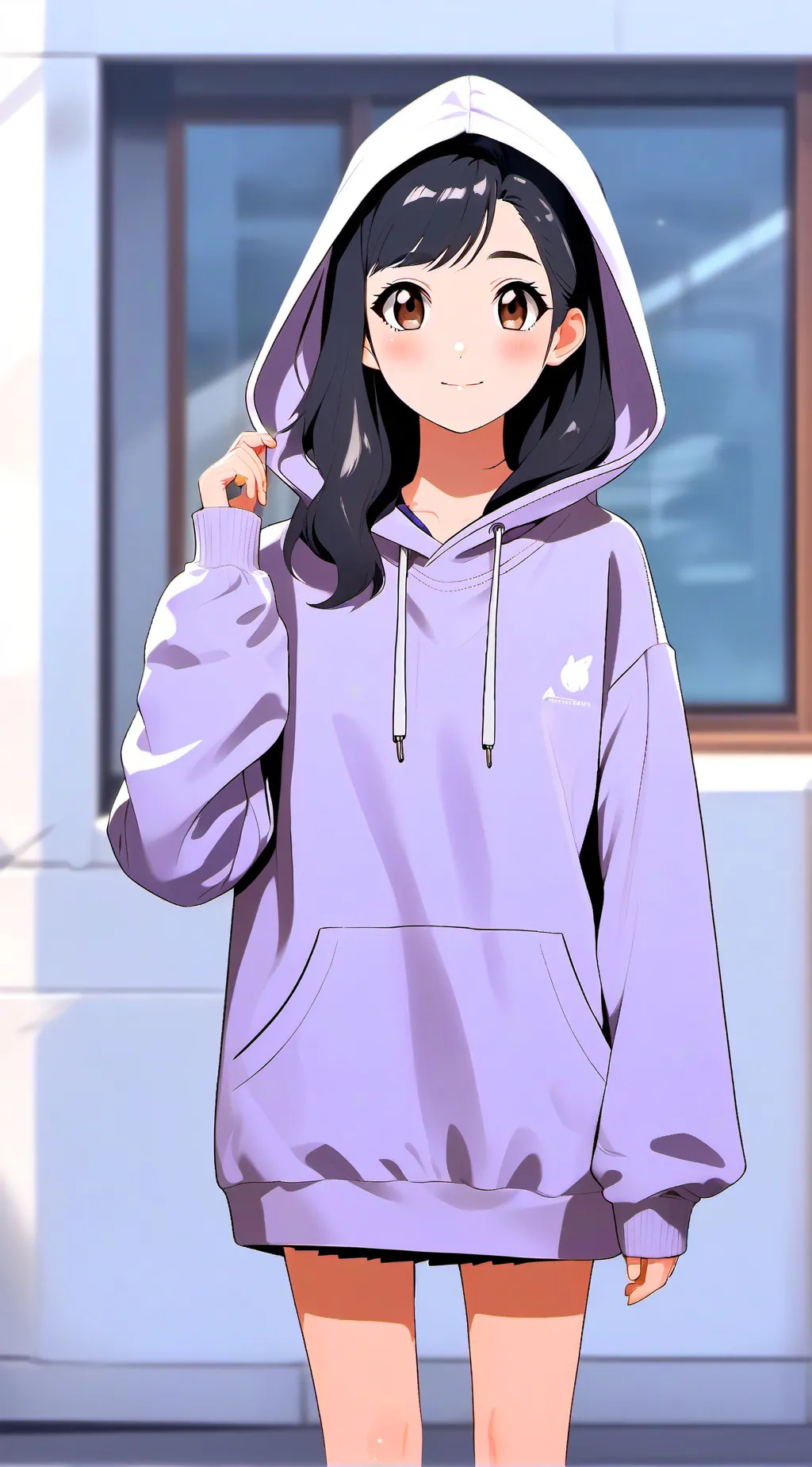 ai character: Aphmau background