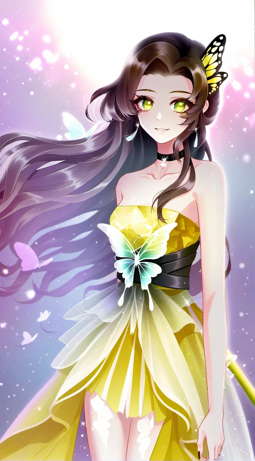 ai character: Latynna background