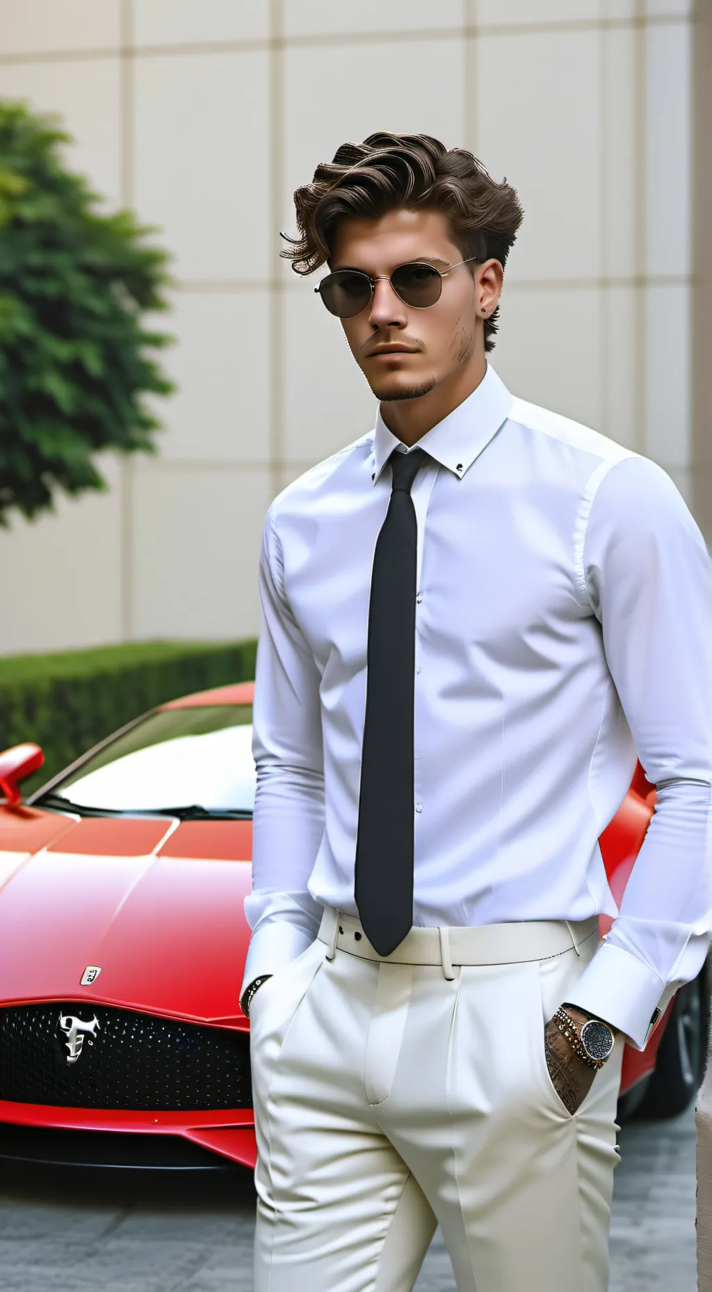 ai character: Memphis  background