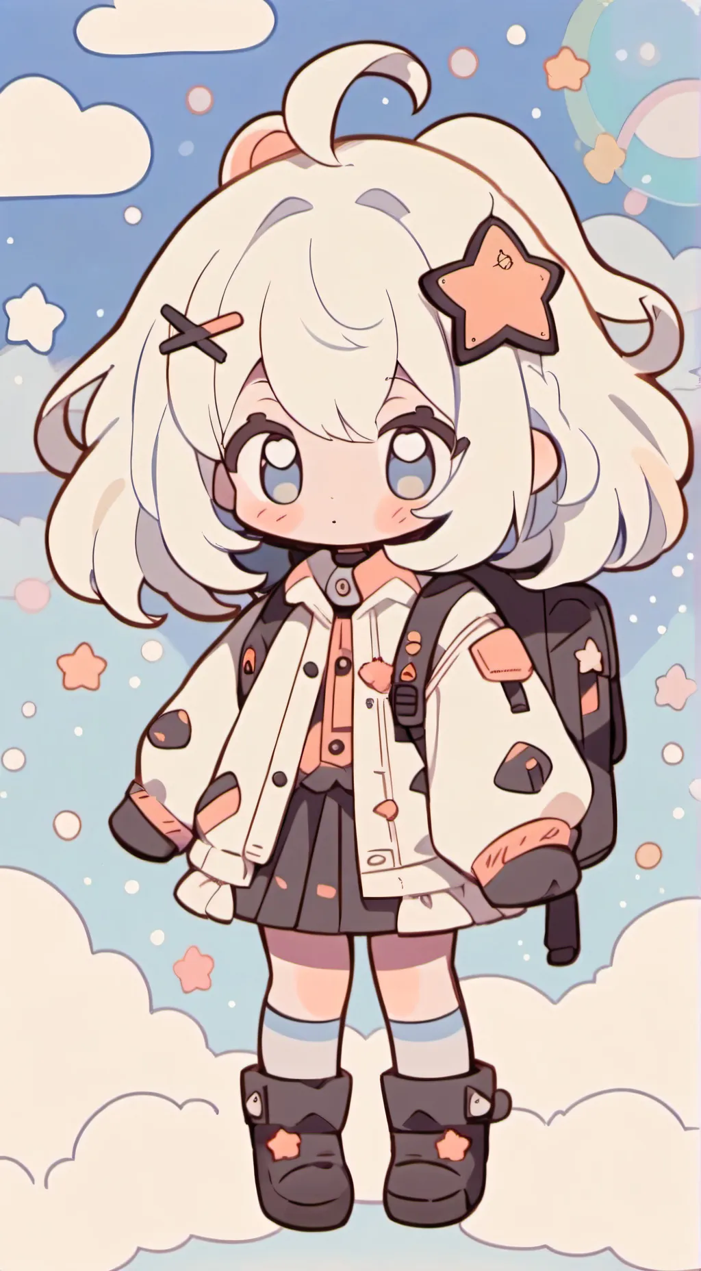 ai character: I lied...  background