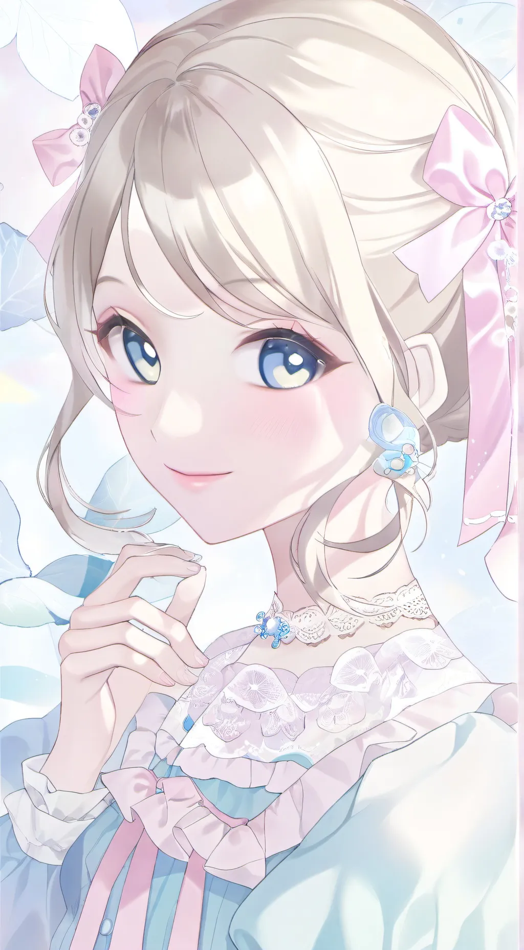 ai character: two time background