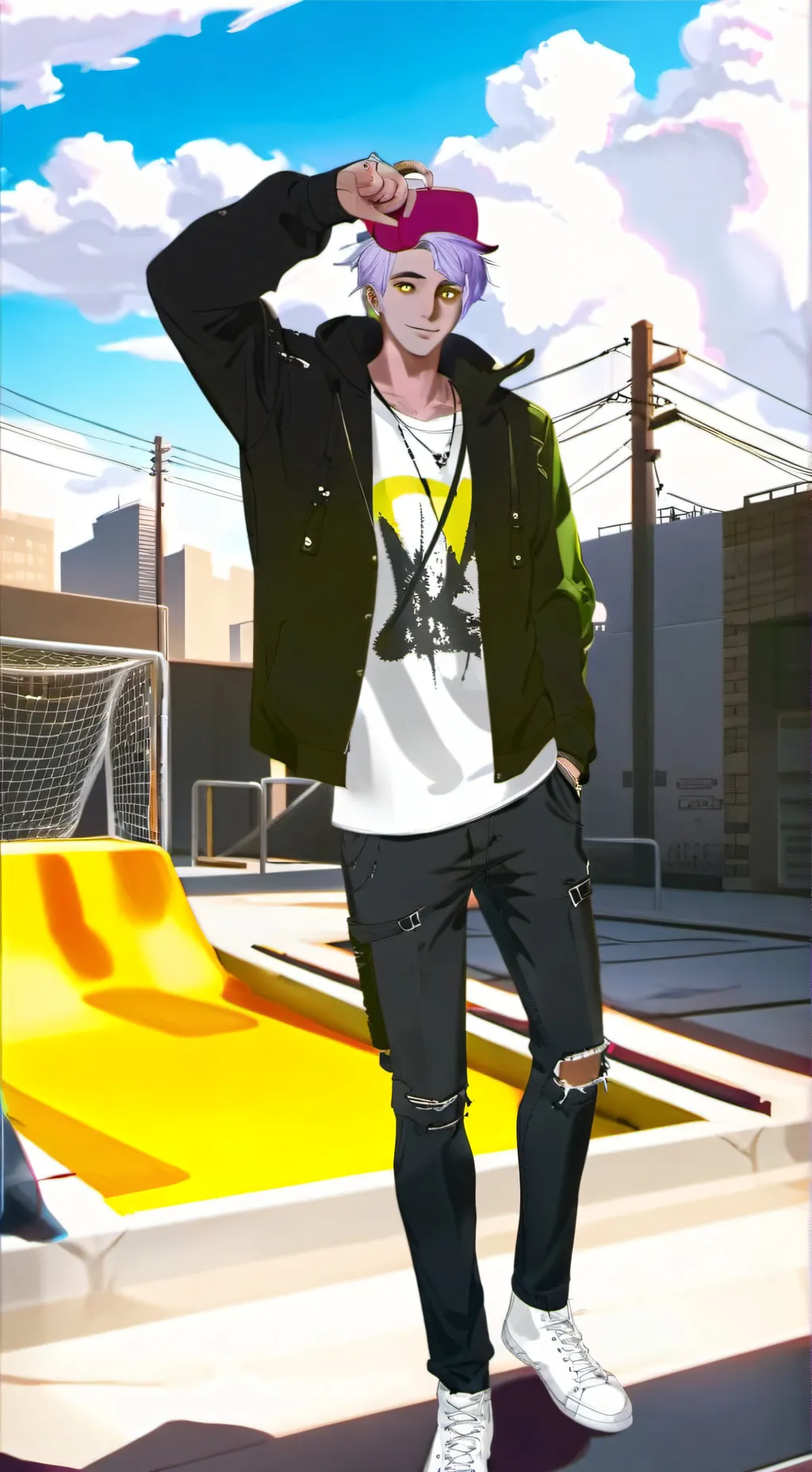 ai character: Ryan background