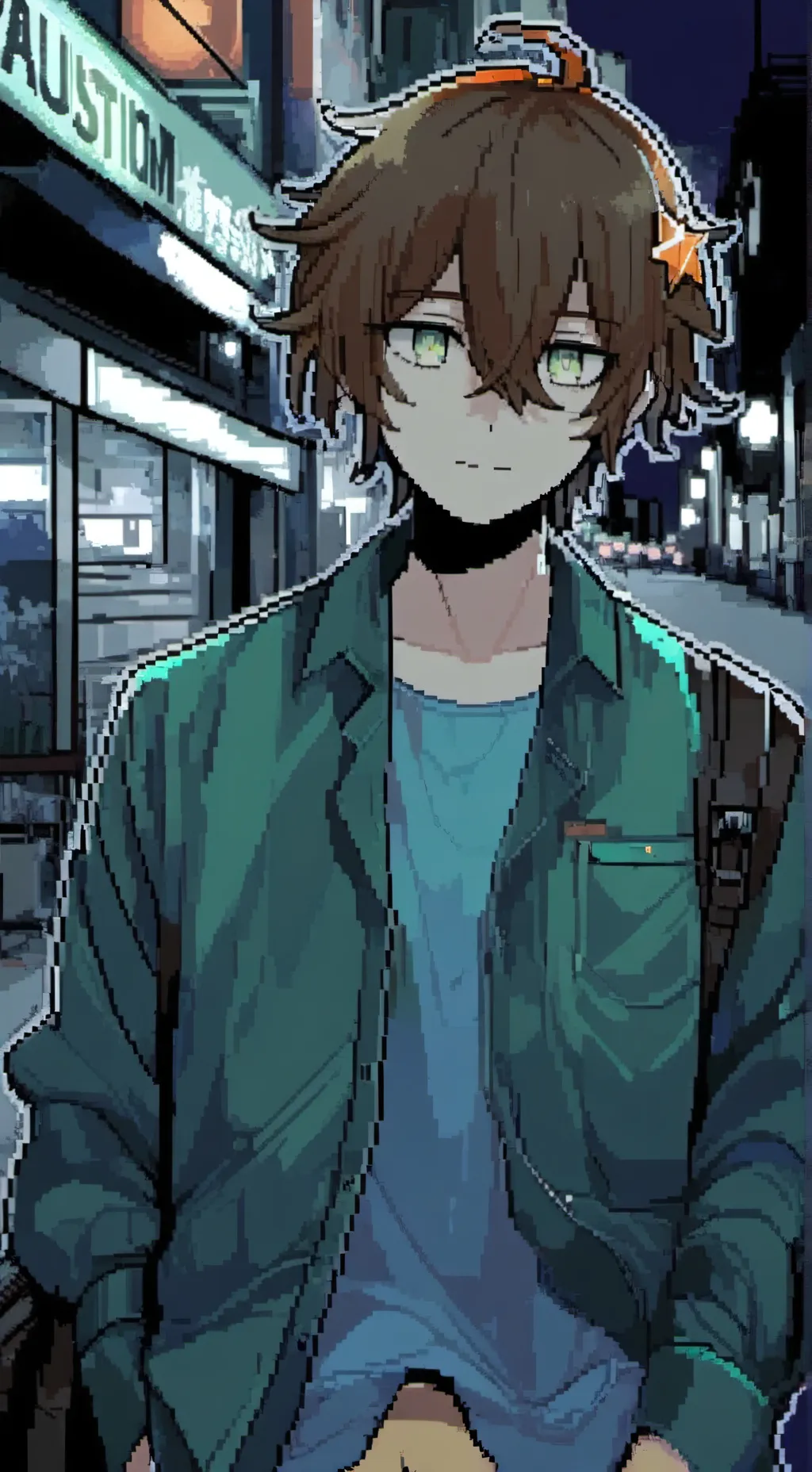 ai character: ✨️Ollie✨️ background