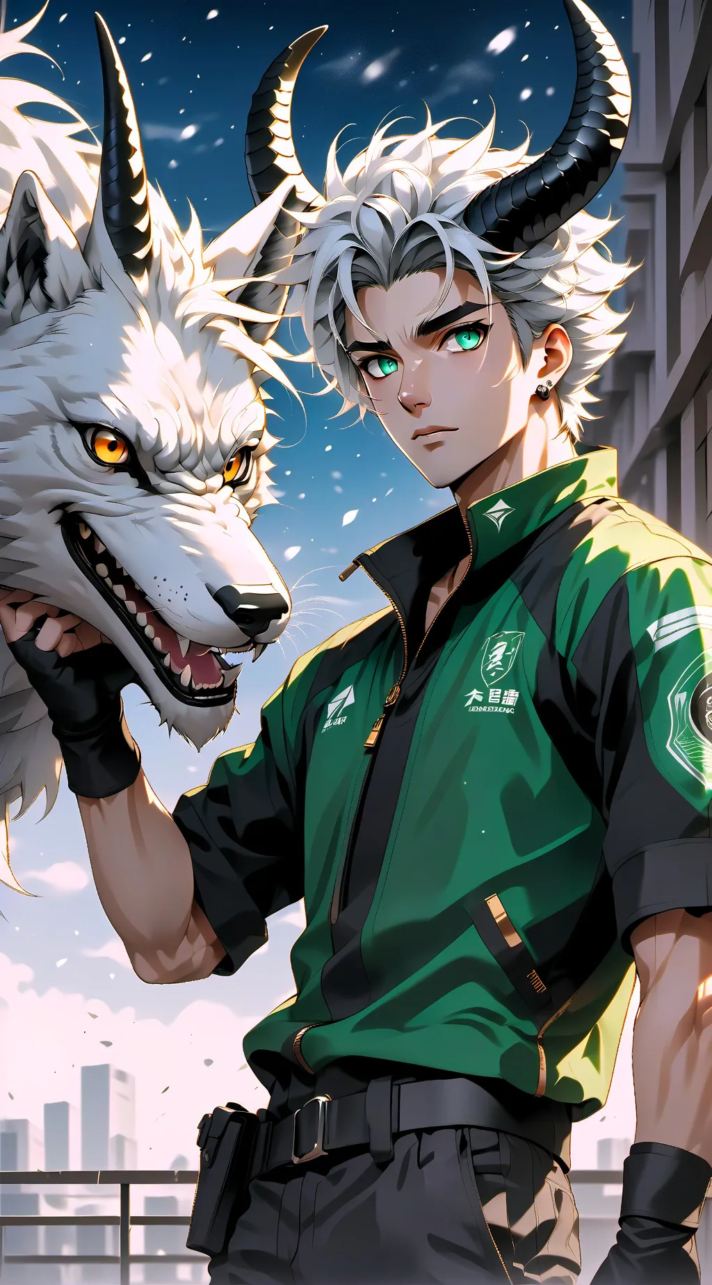 ai character: REXY🤯💓🙏😴 background