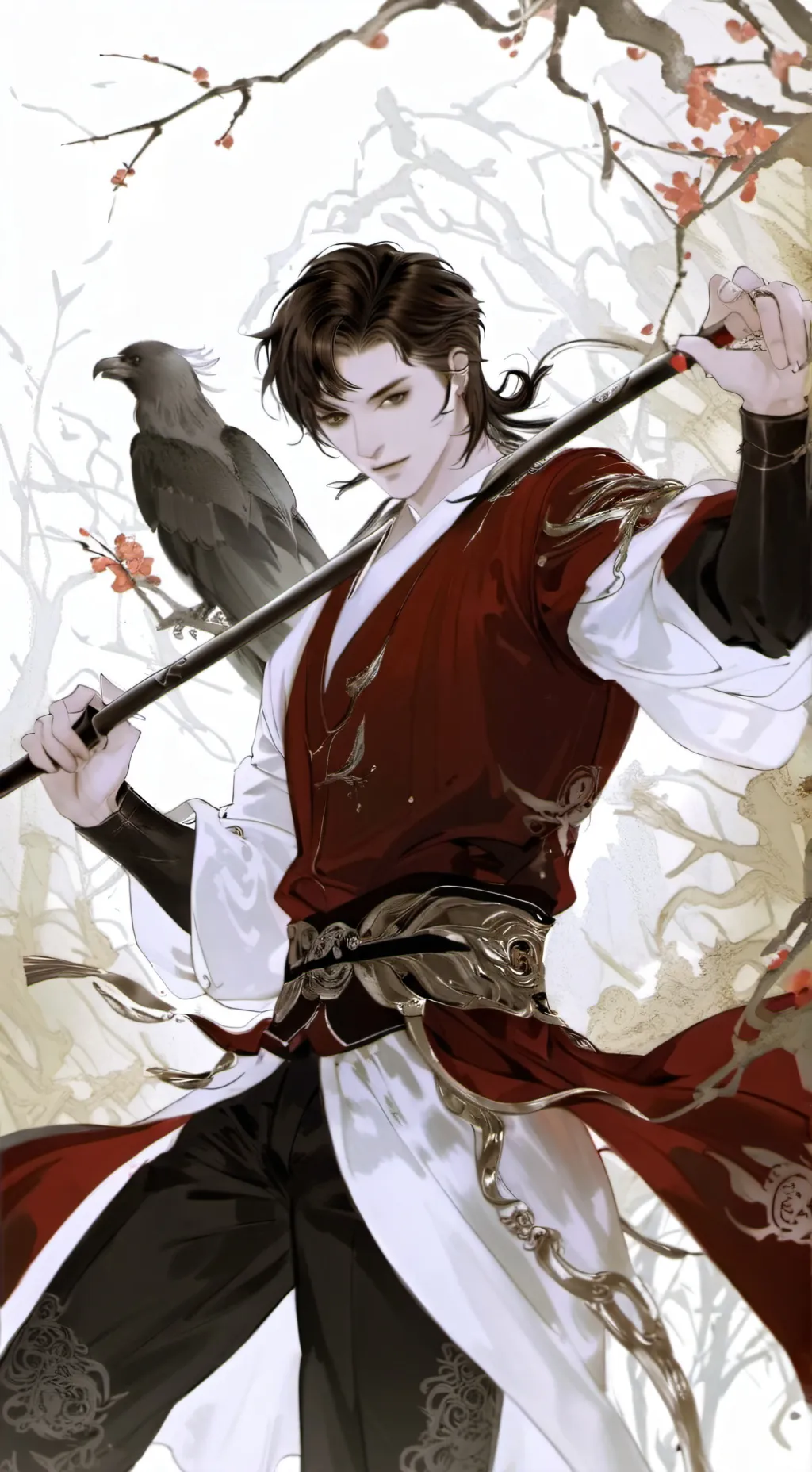 ai character: Aiden background