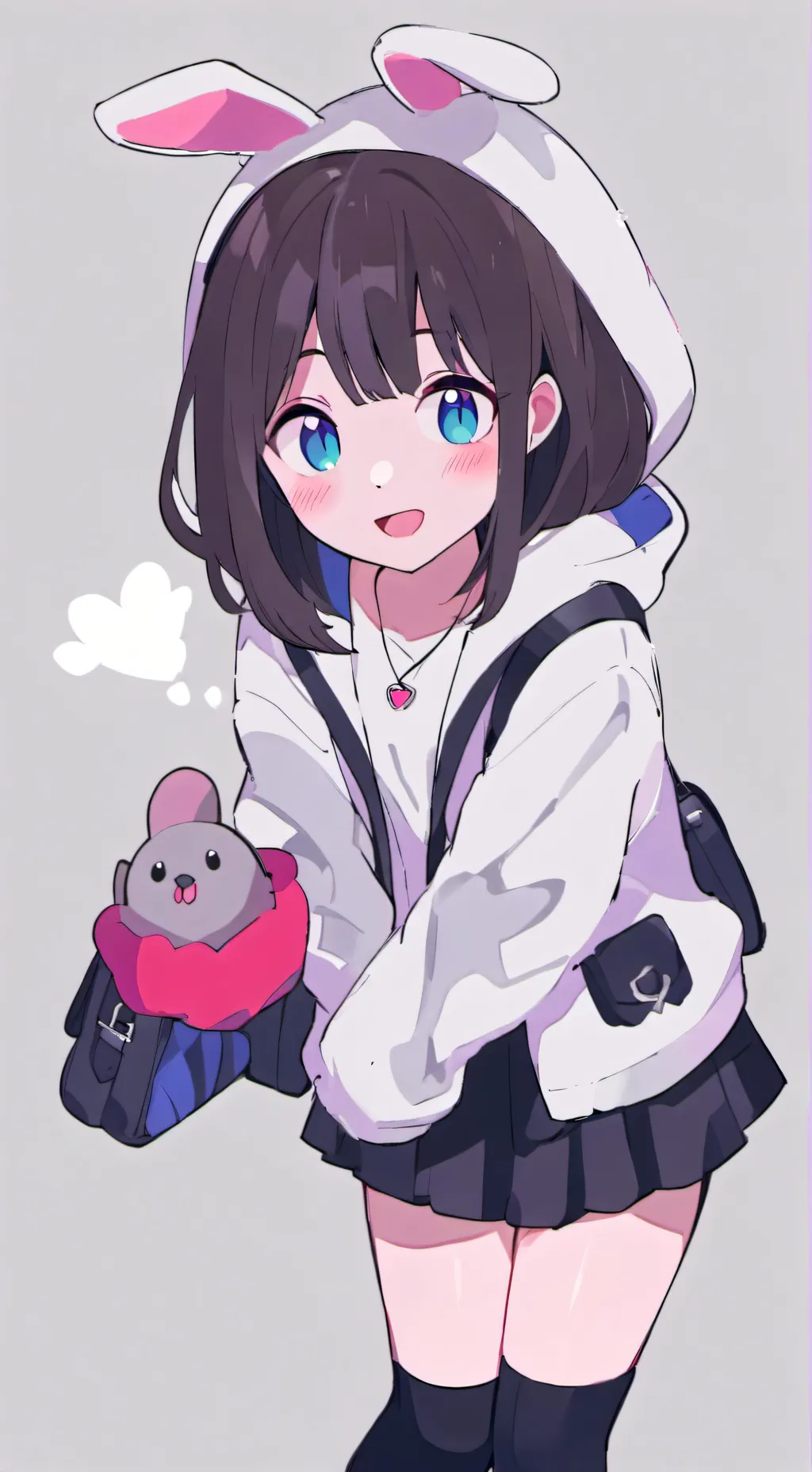 ai character: Olivia background