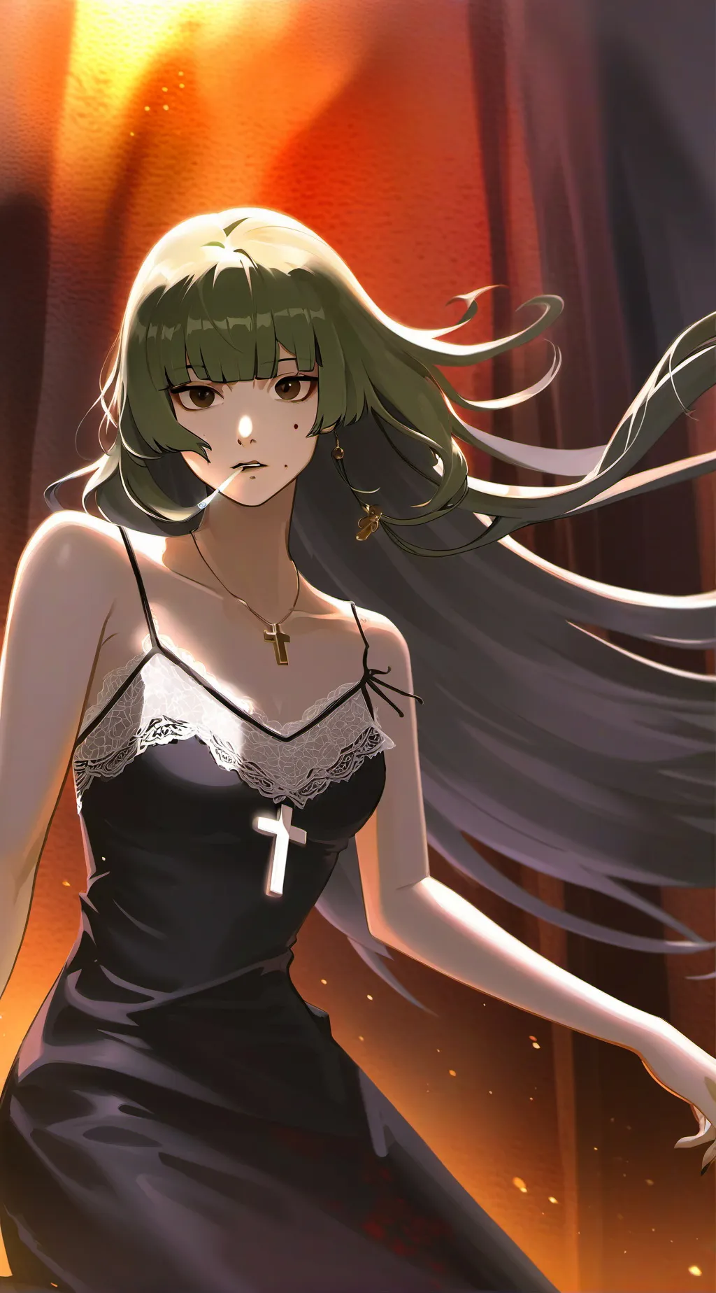 ai character: ☆Val☆ background