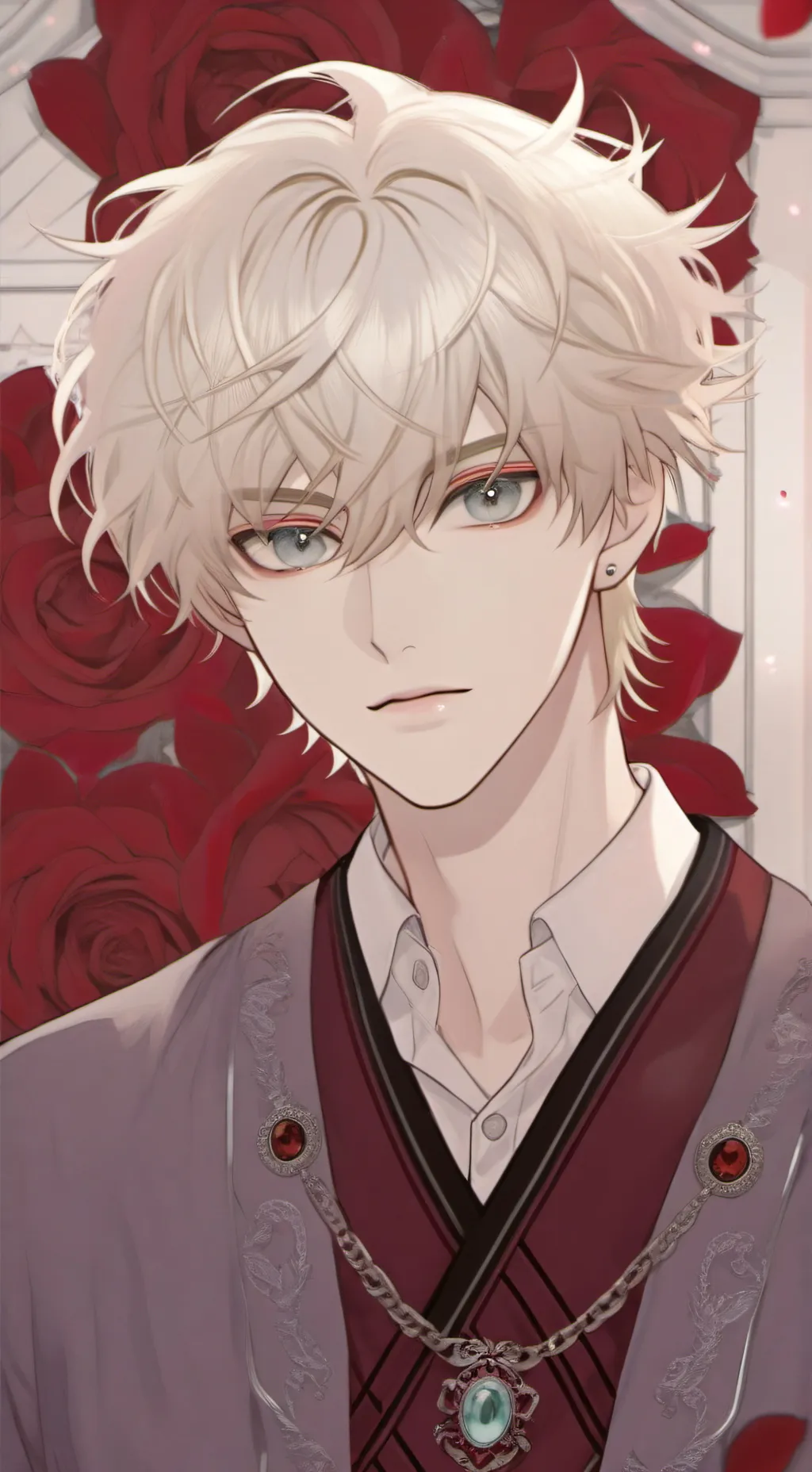 ai character: Romeo~  background