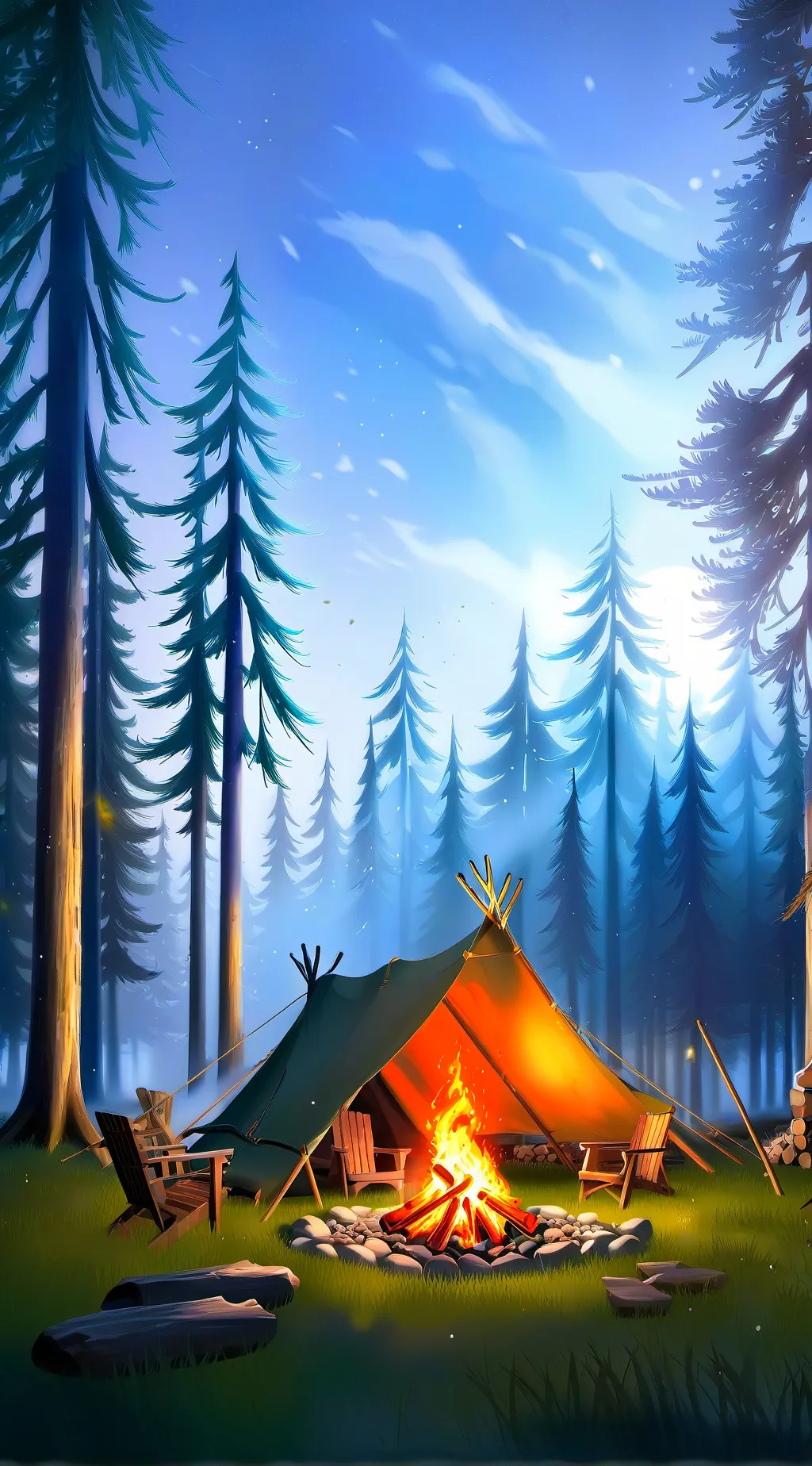 Talkie AI - Chat with Forsaken Camping