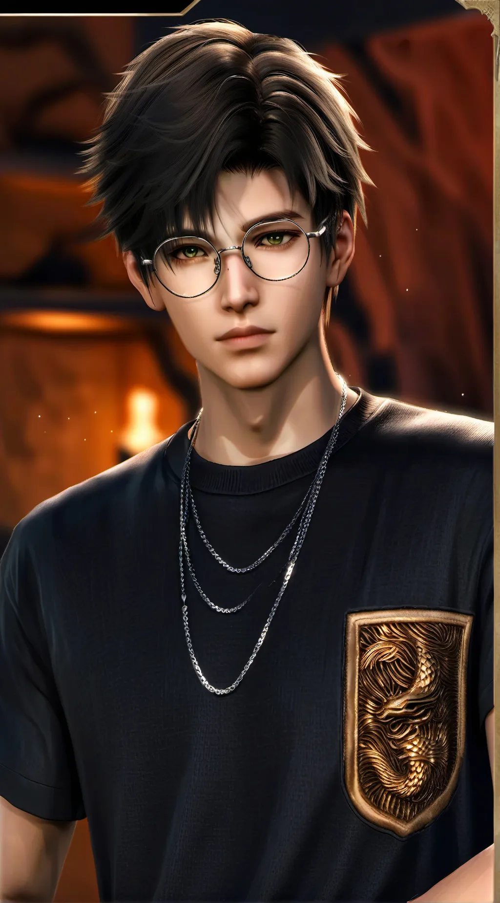 ai character: Alex  background