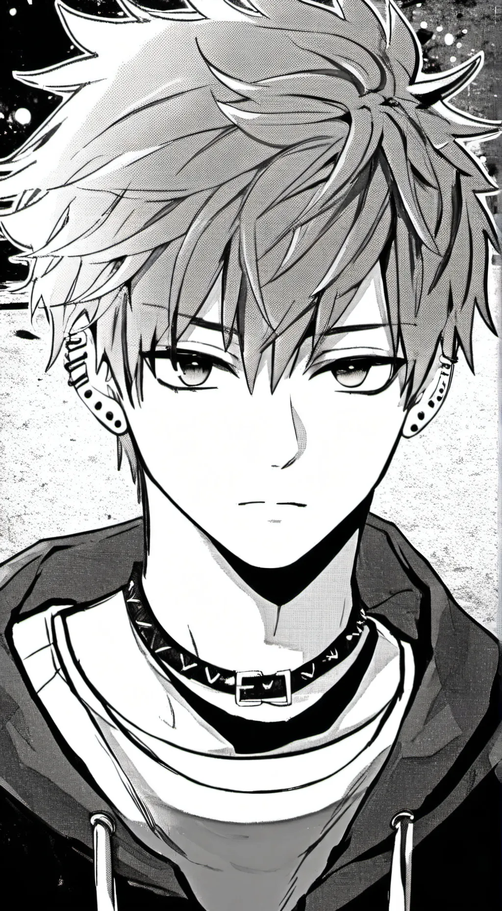 ai character: Asher background