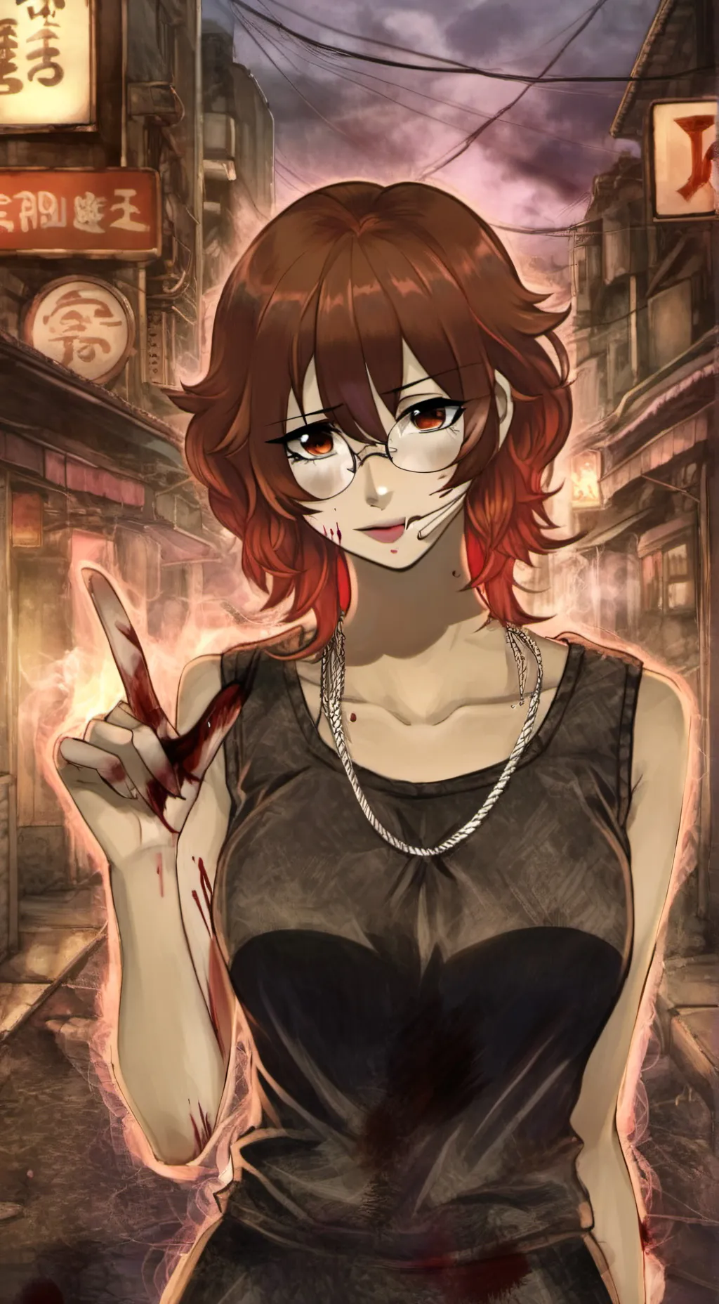 ai character: ...••Bąla••... background