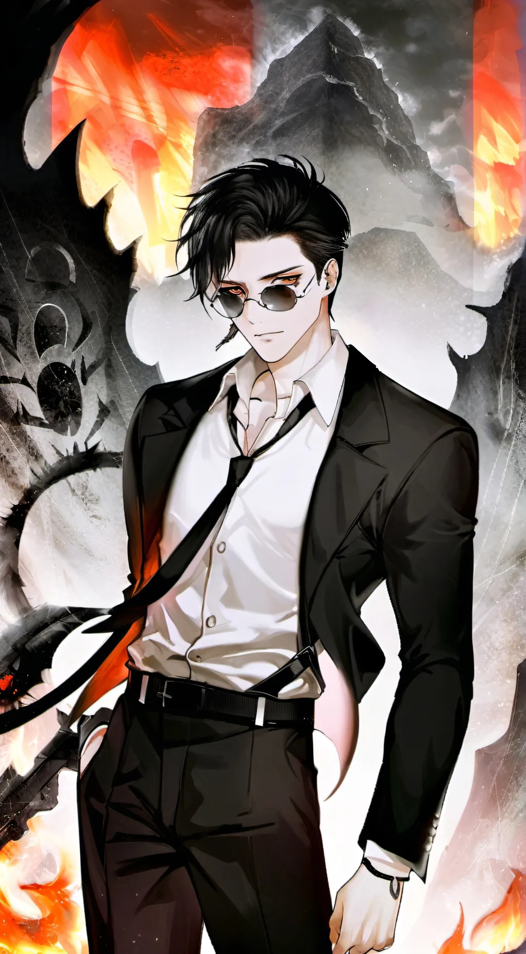 ai character: HH bodyguard background