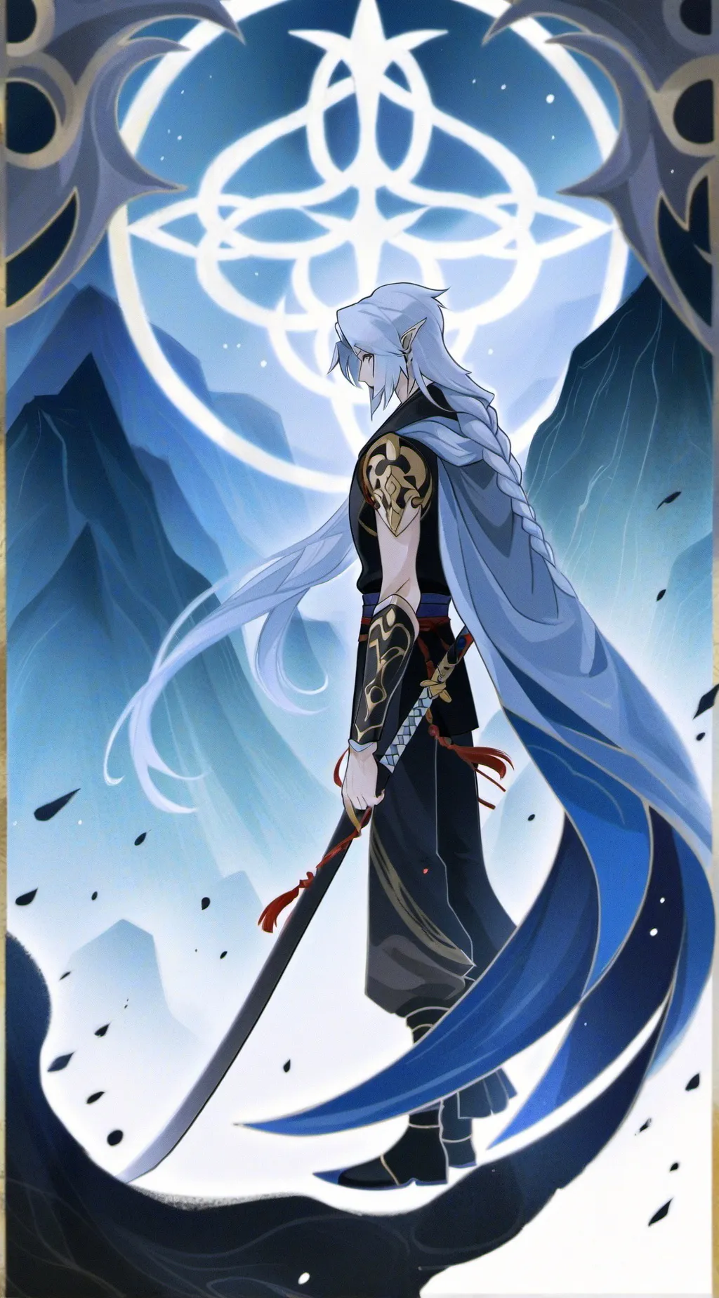 ai character: Arin background