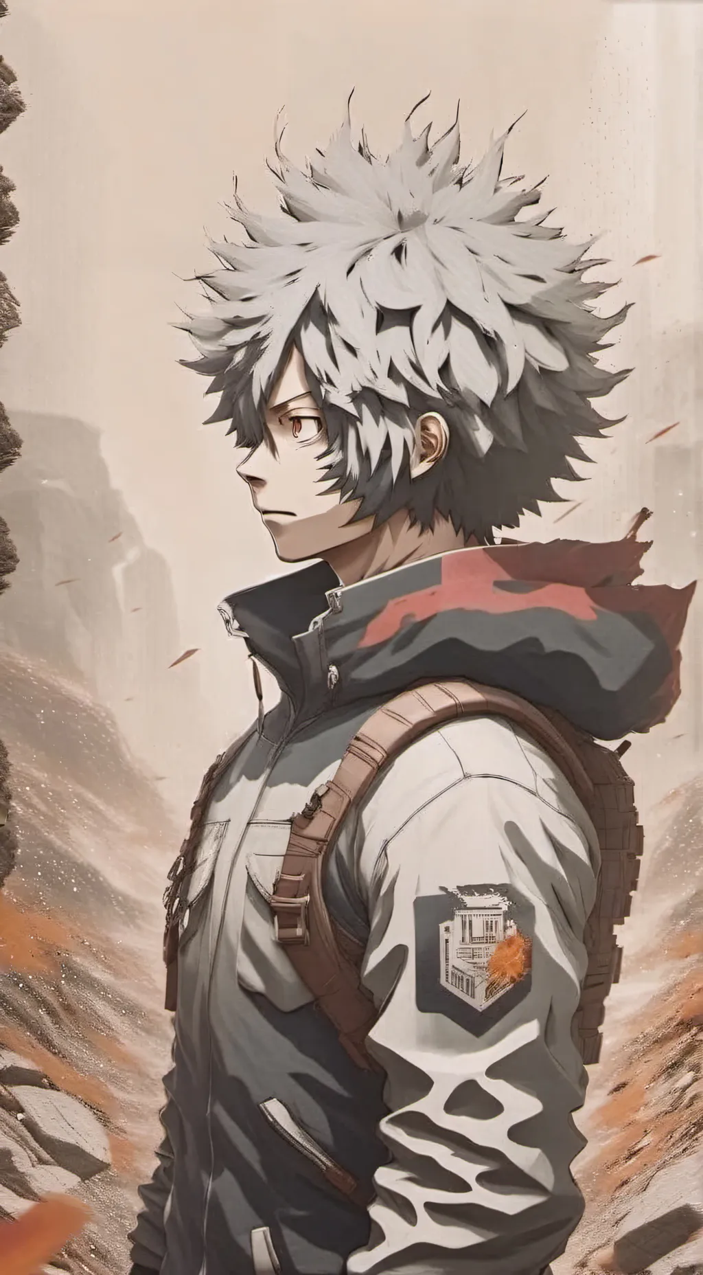 ai character: Nomu exp background