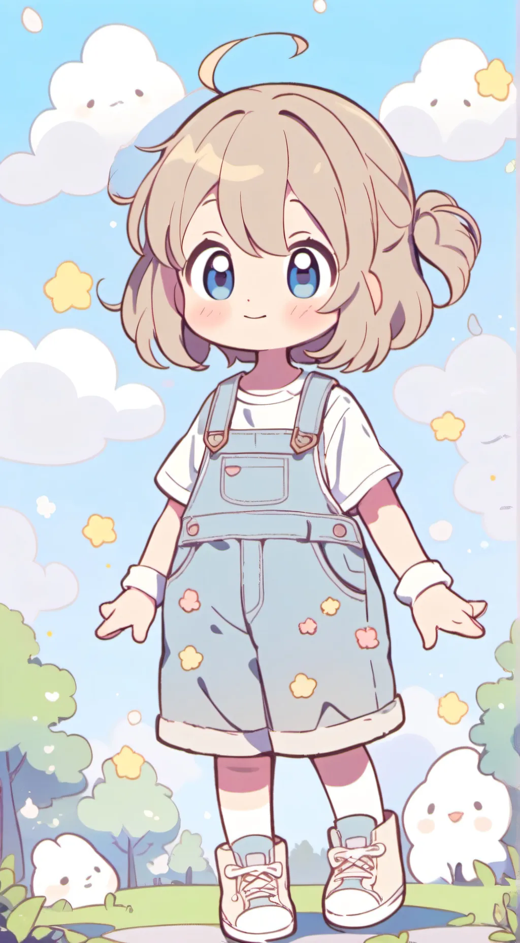 ai character: fandom meets background