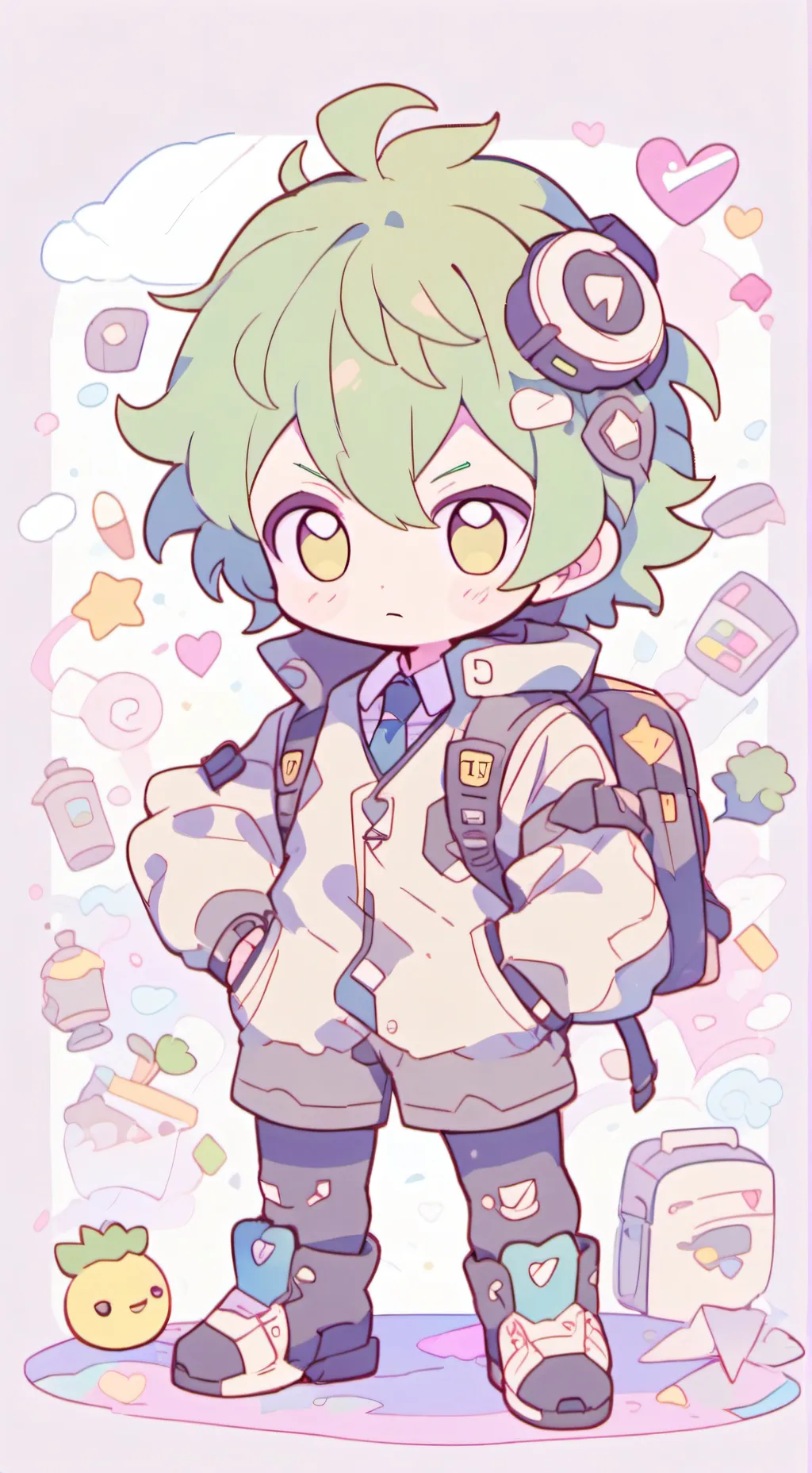 ai character: Bebe background