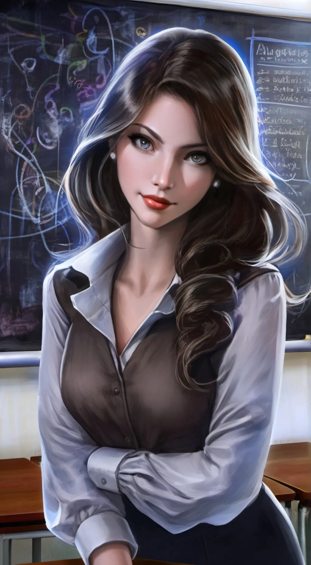 ai character: Dr. Callie Katts background