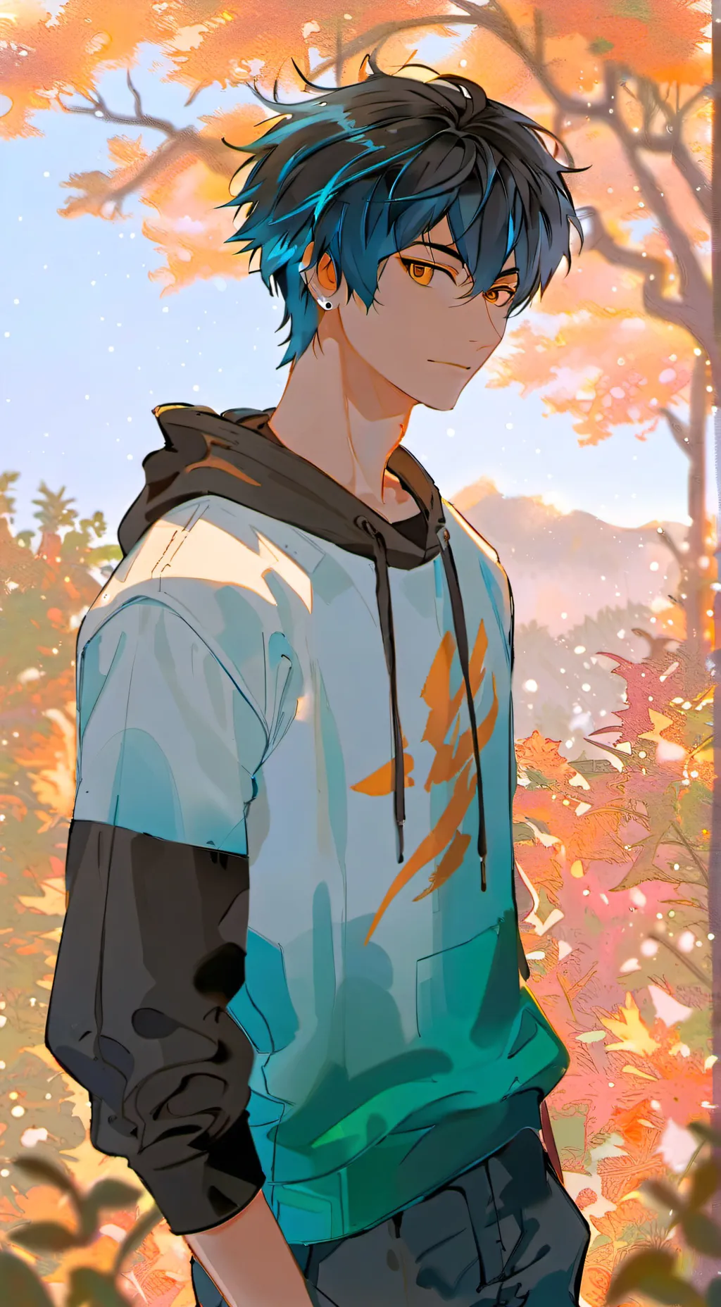 ai character: Adam background