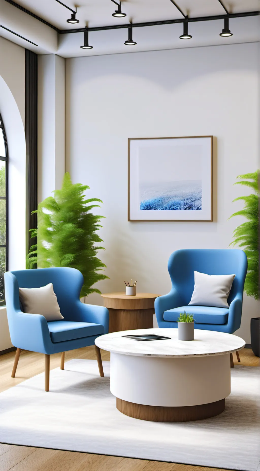 ai character: MHA needle background