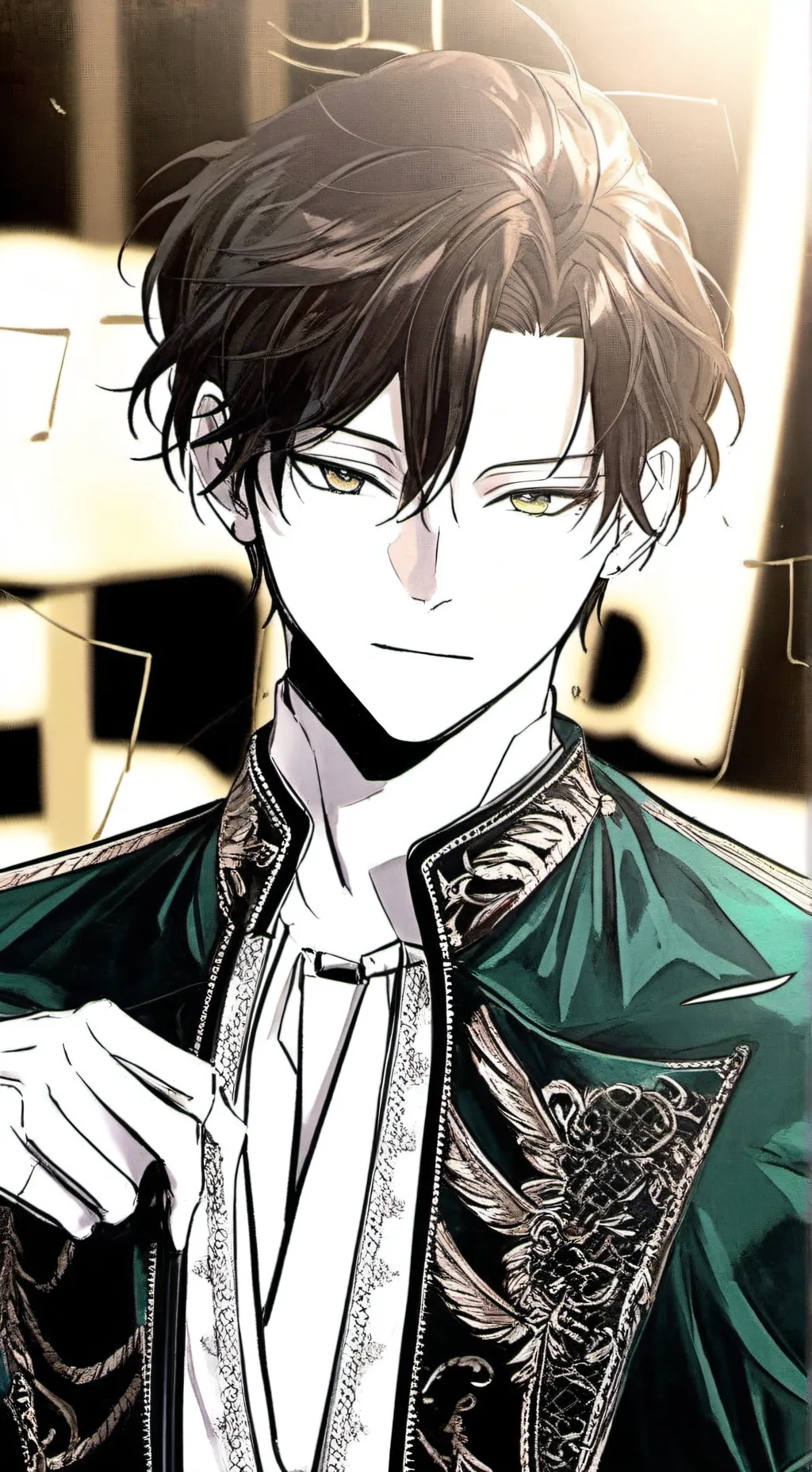 ai character: Akohs background