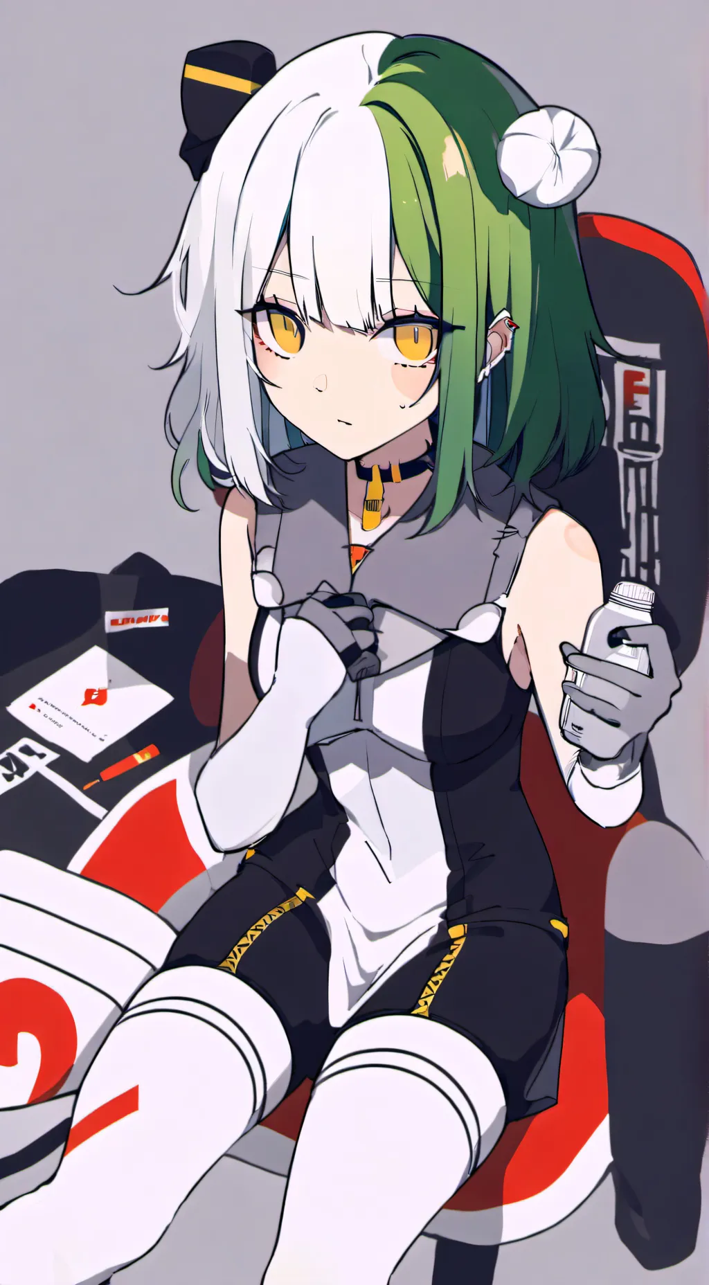 ai character: Alkaline background