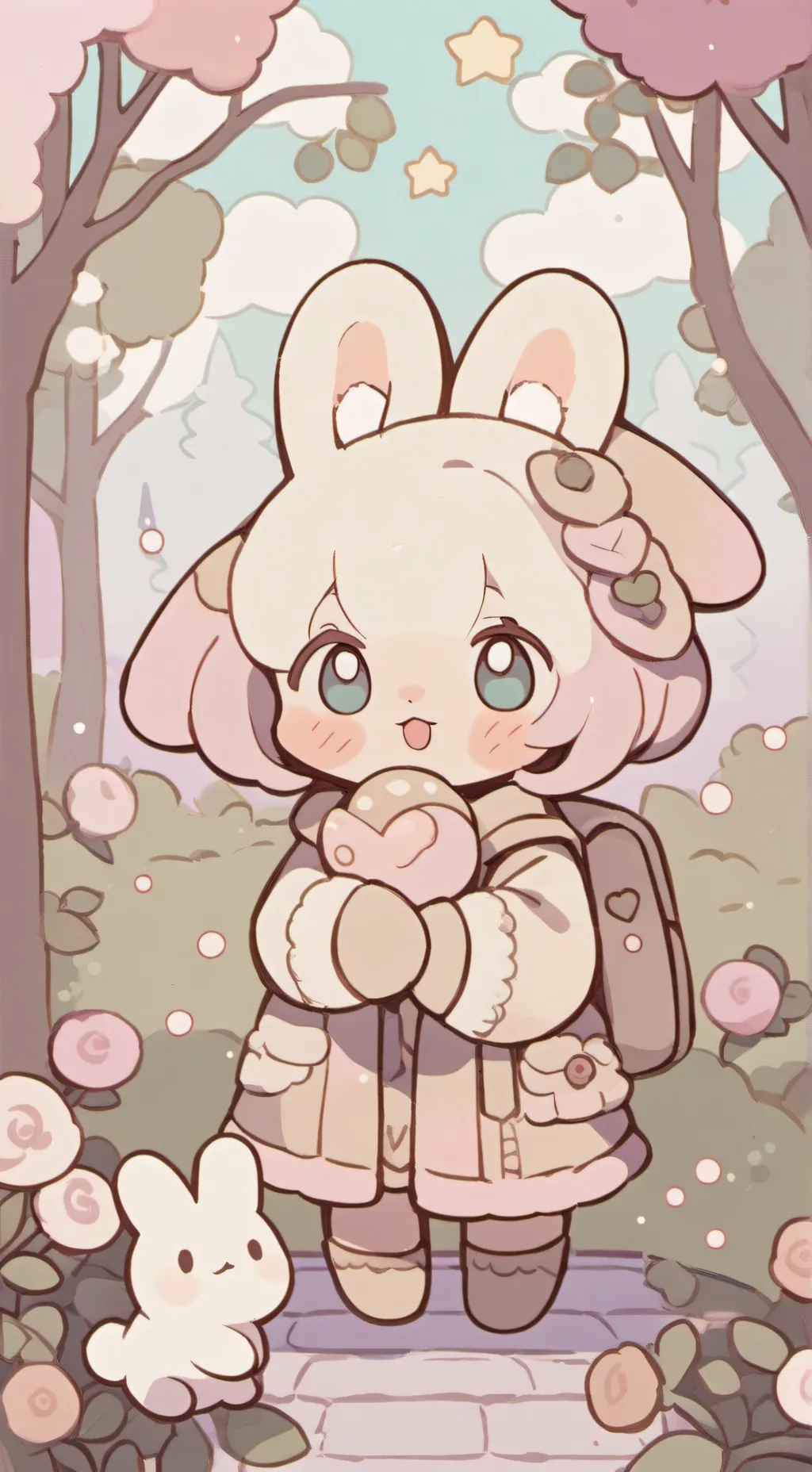 ai character: pick me is nice? background