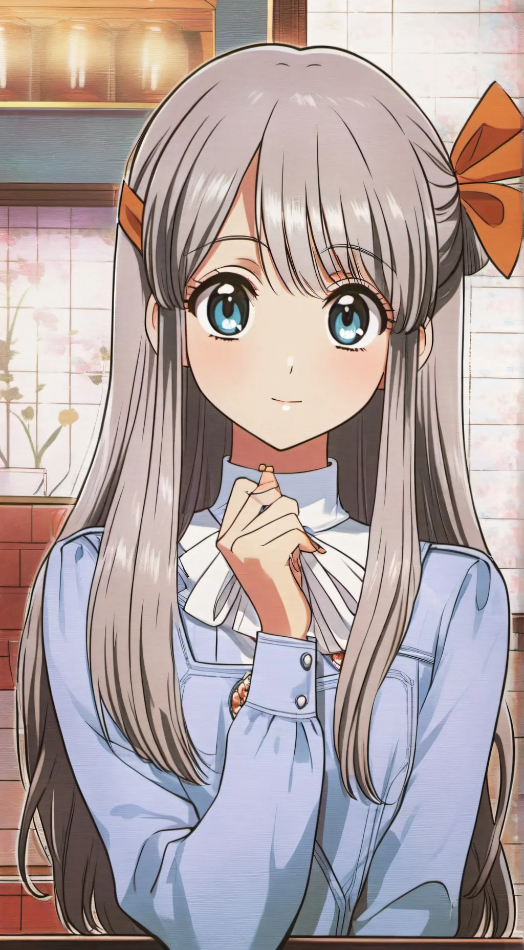 ai character: Ginny💫 background