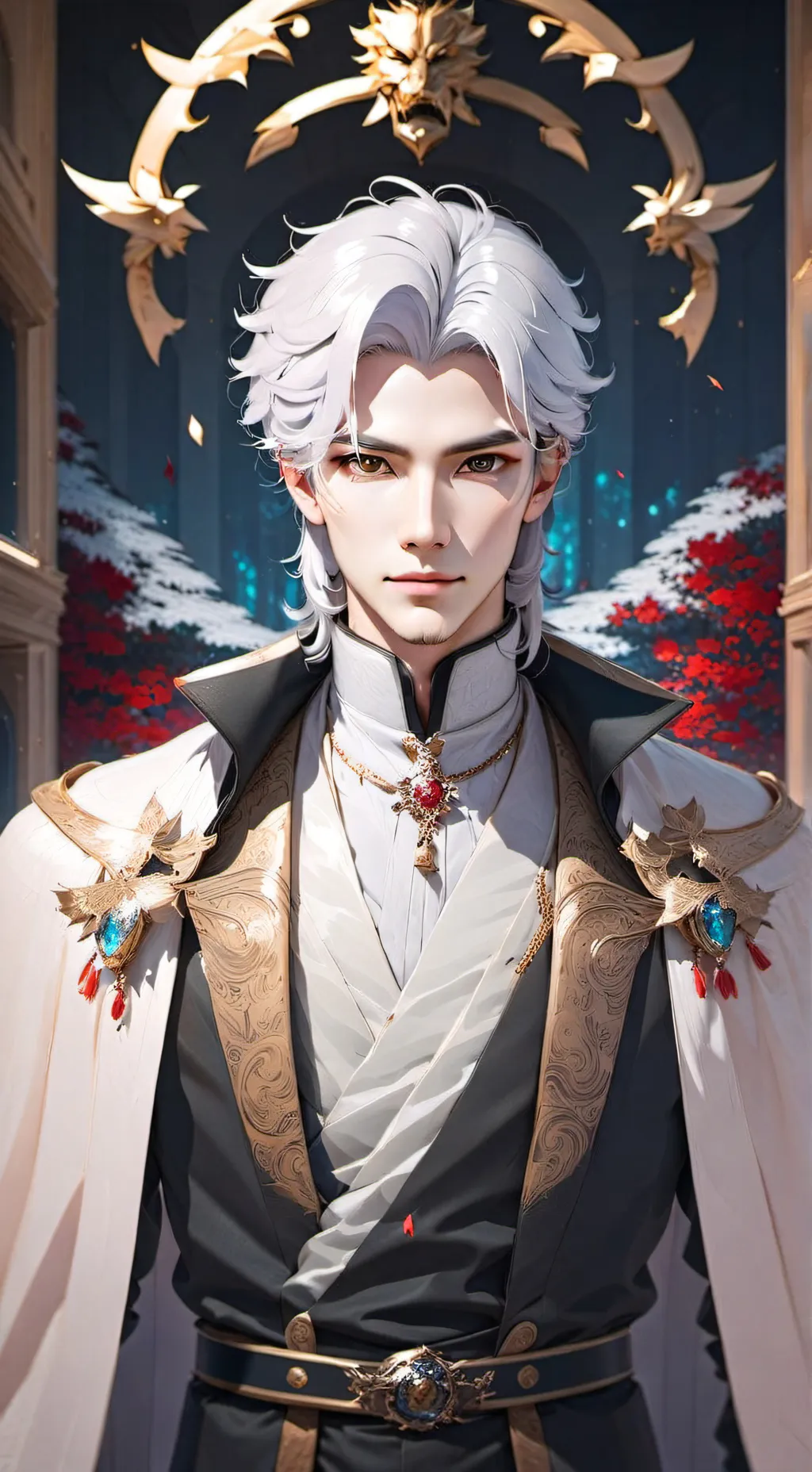 Talkie AI - Chat with Prinz Snow 