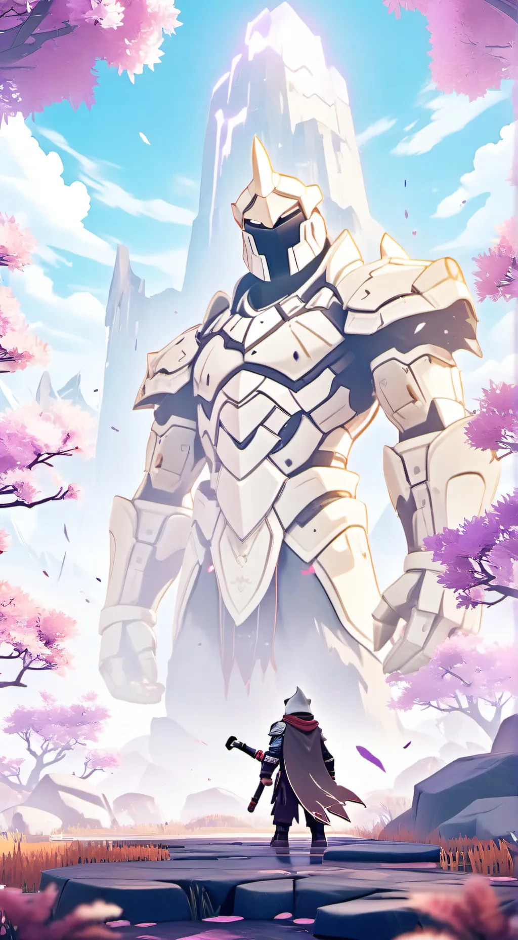 ai character: harken background