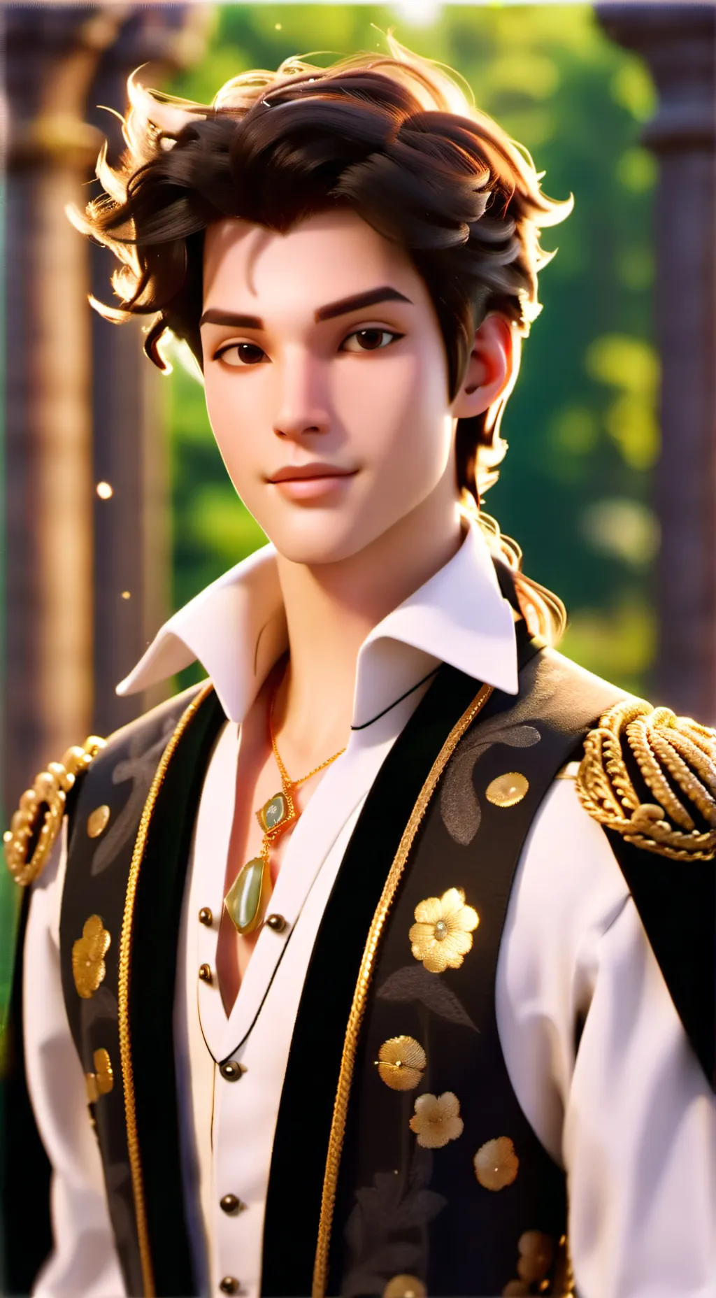 Talkie AI - Chat with Prinz Julius