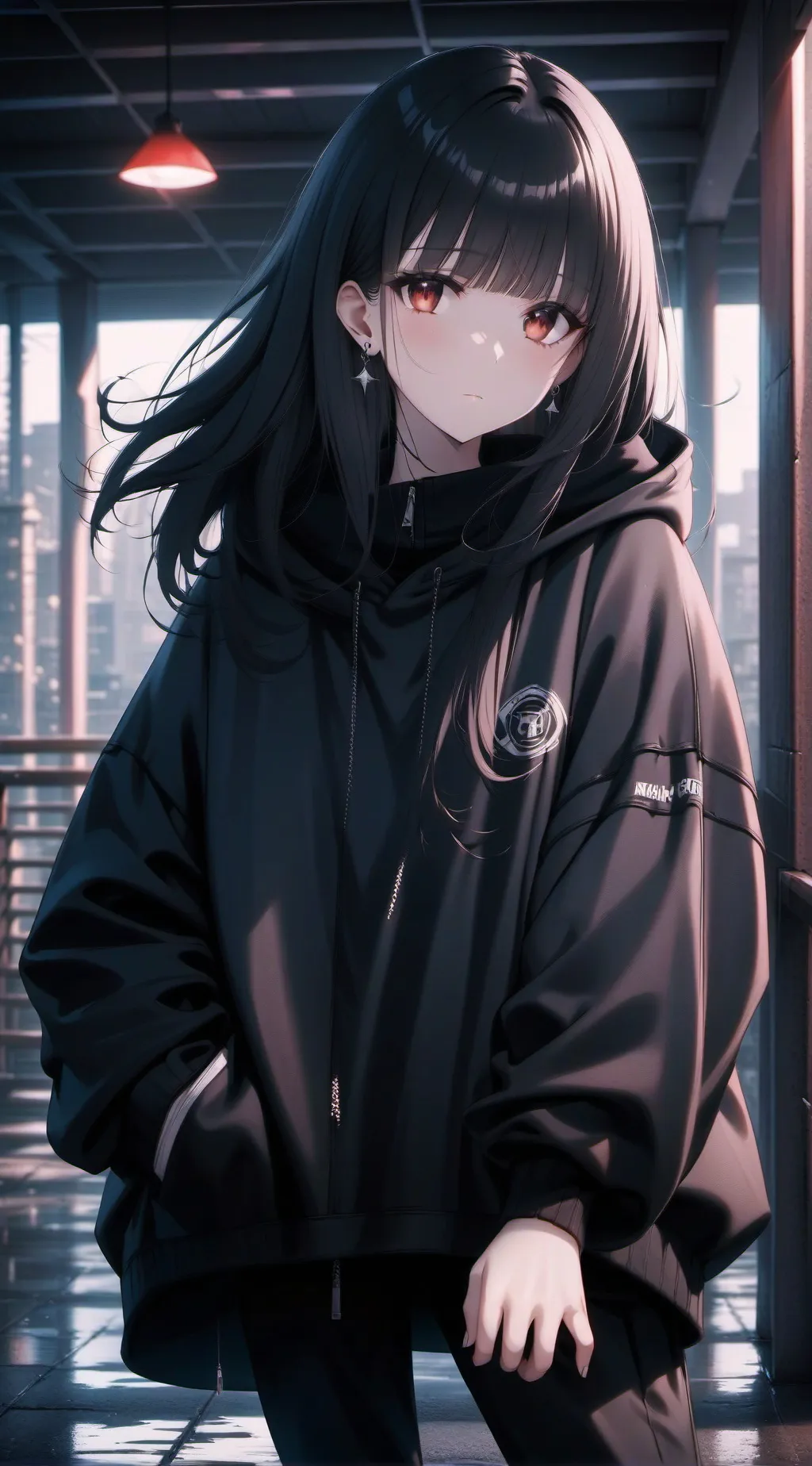 ai character: seo jin-ah background