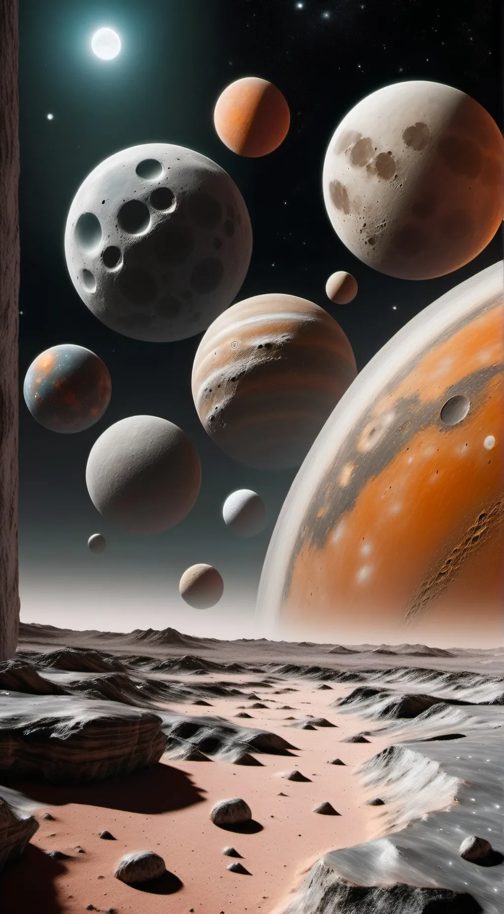 ai character: SolarBalls 2 background