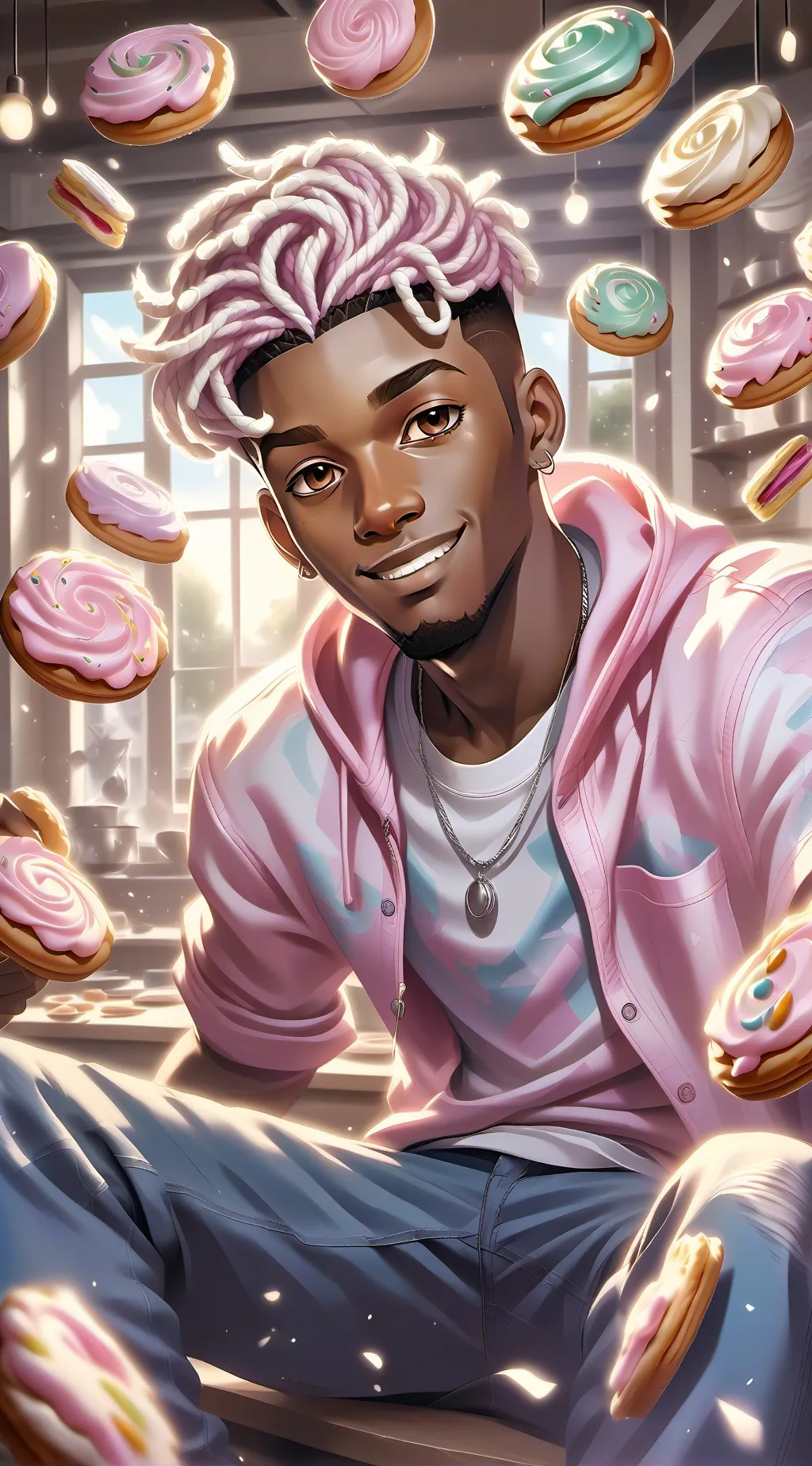 ai character: Tyrone  background