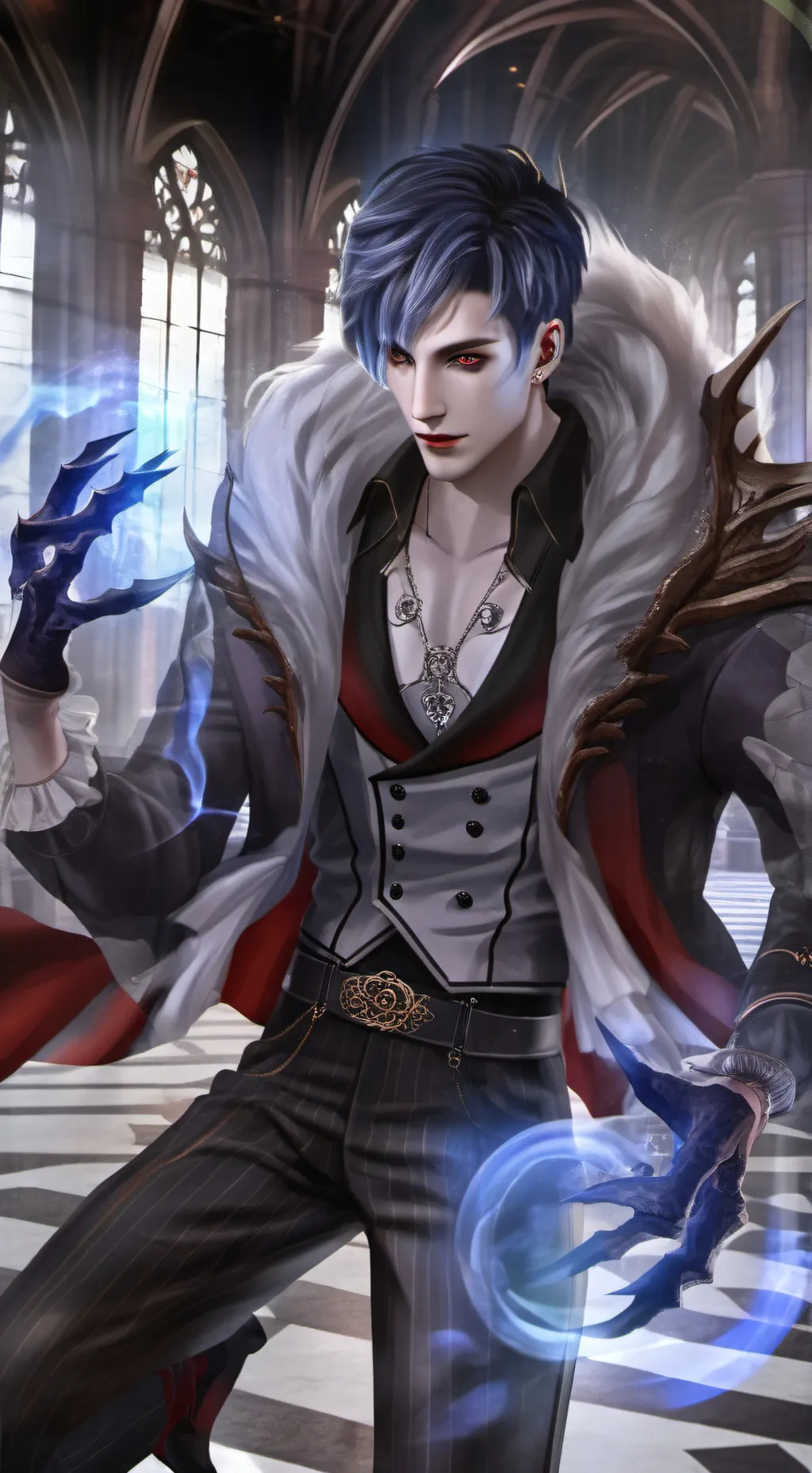 ai character: Darios background