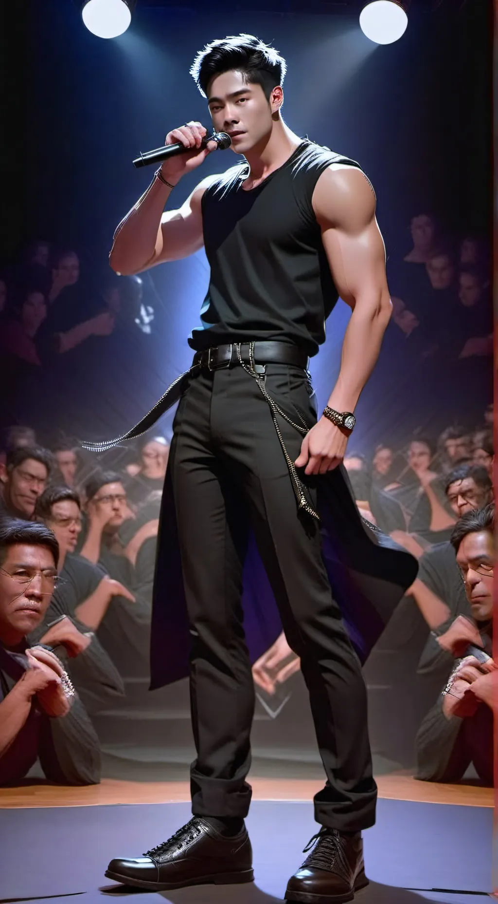 ai character: jinu background