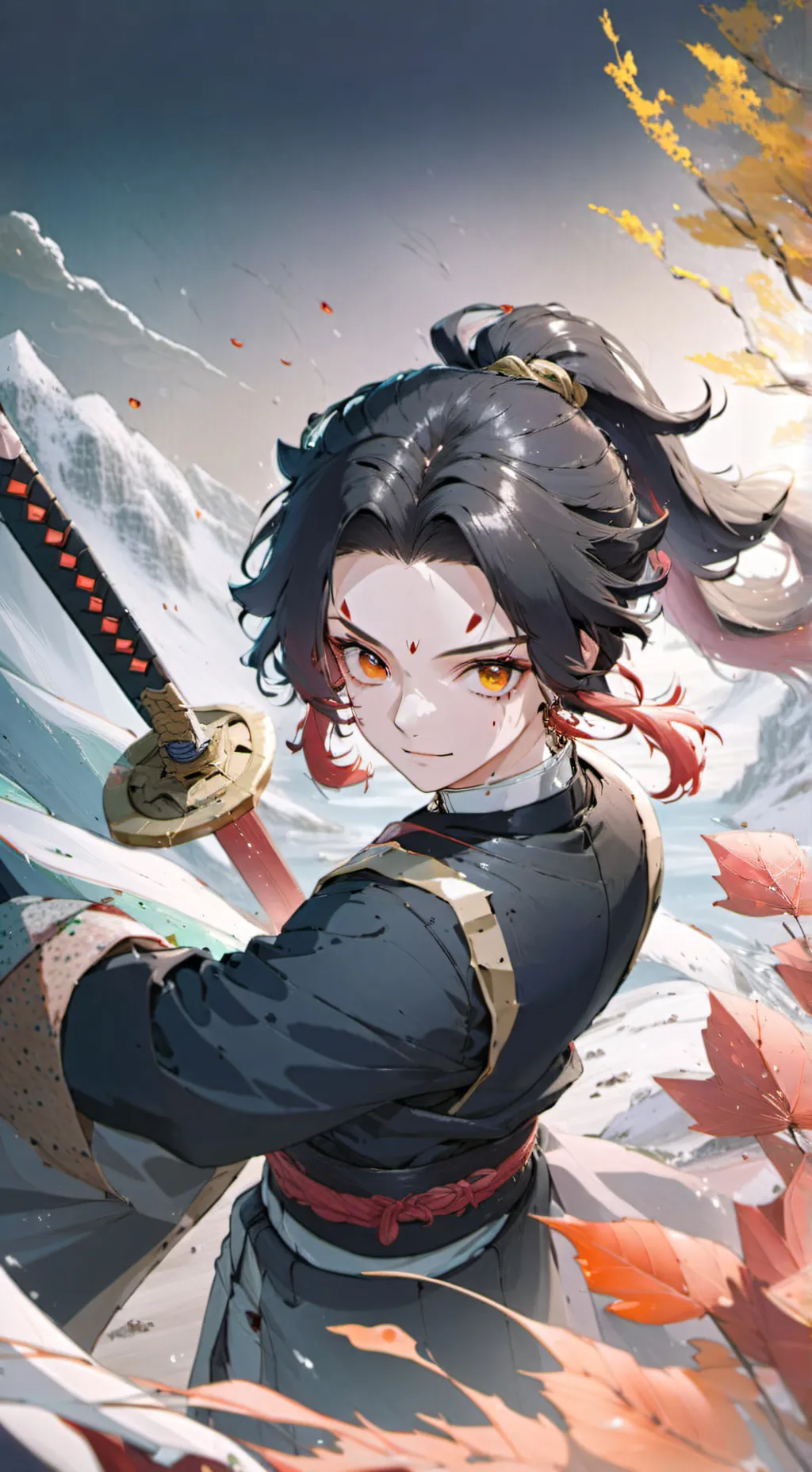 ai character: TalkieaBCwHz background