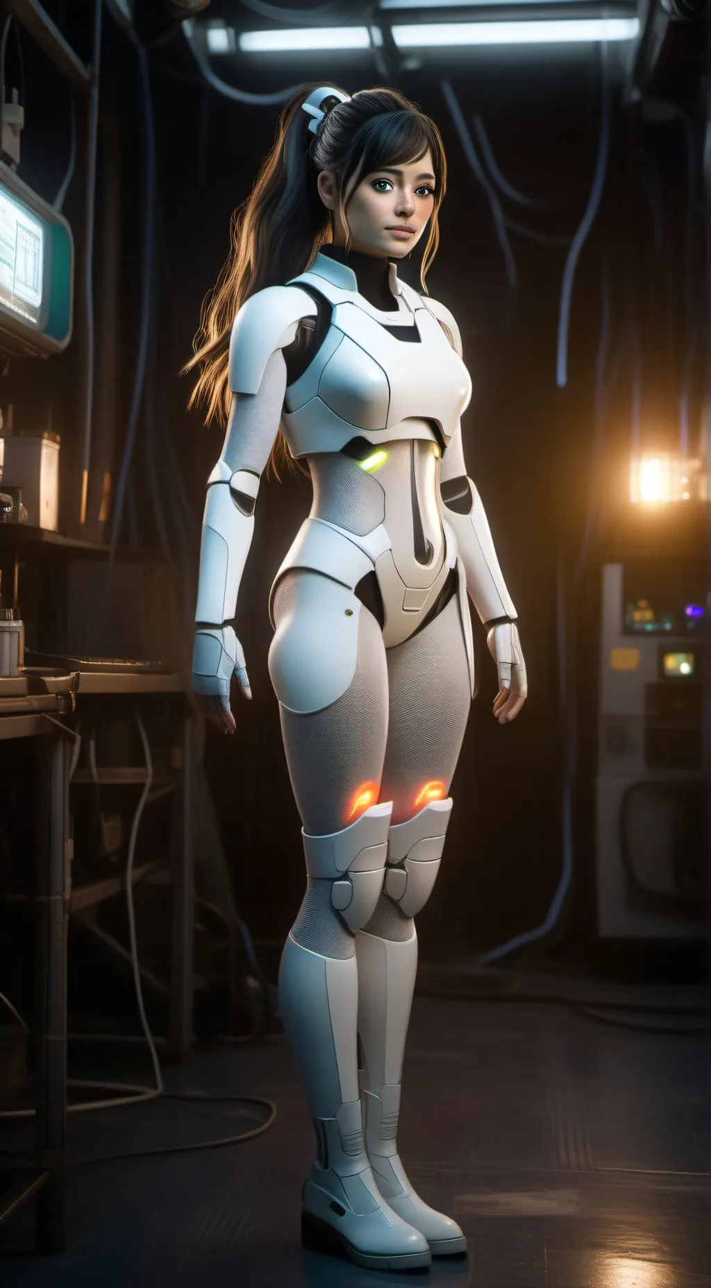 ai character: Elysia-001 background