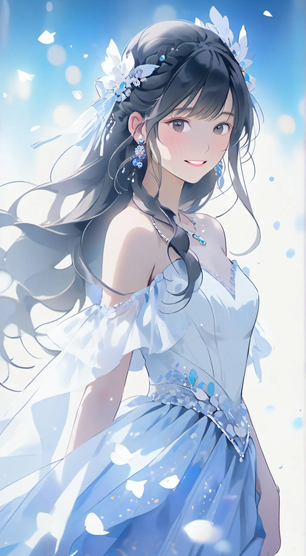 ai character: Dhia background