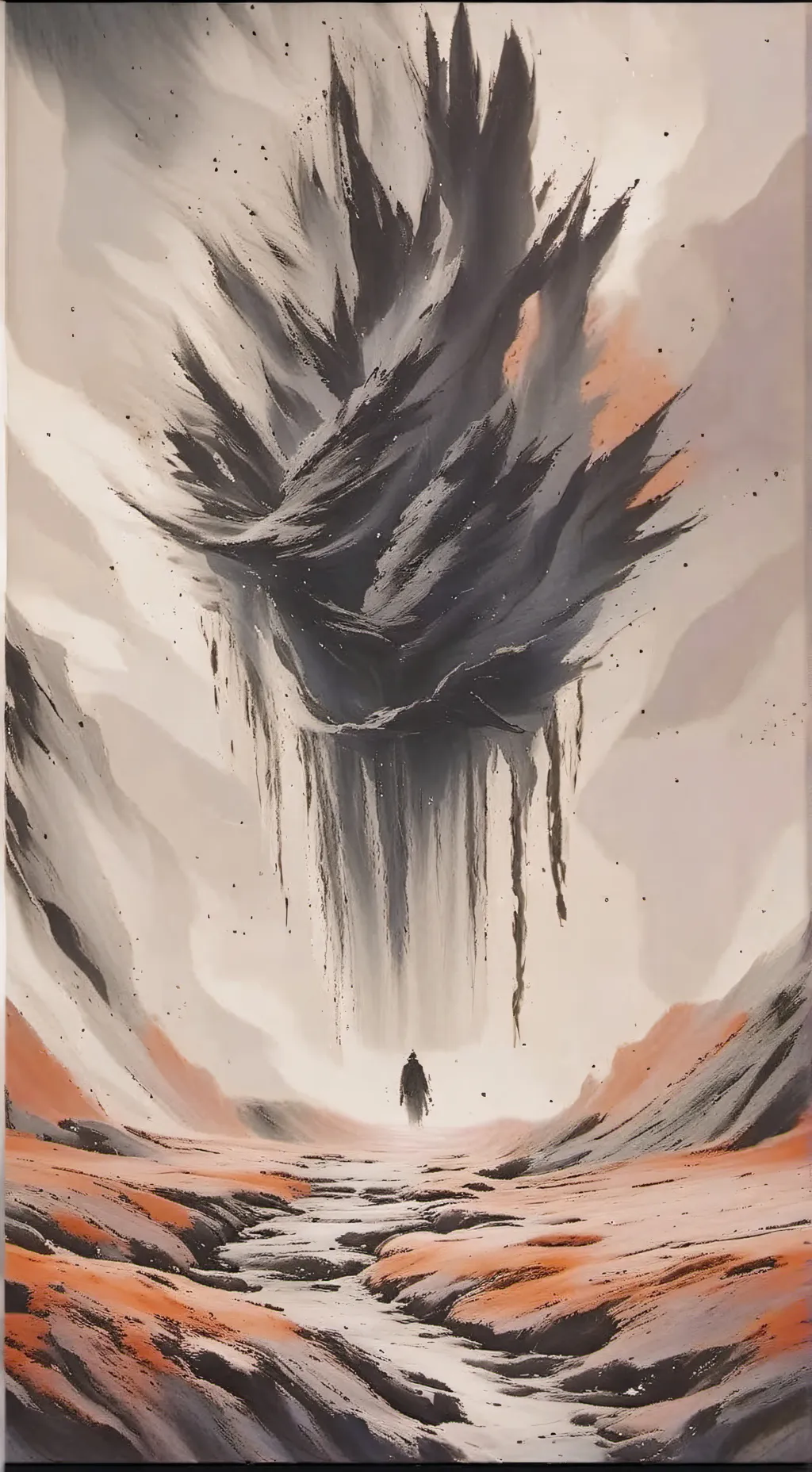 ai character: Almost Alone  background