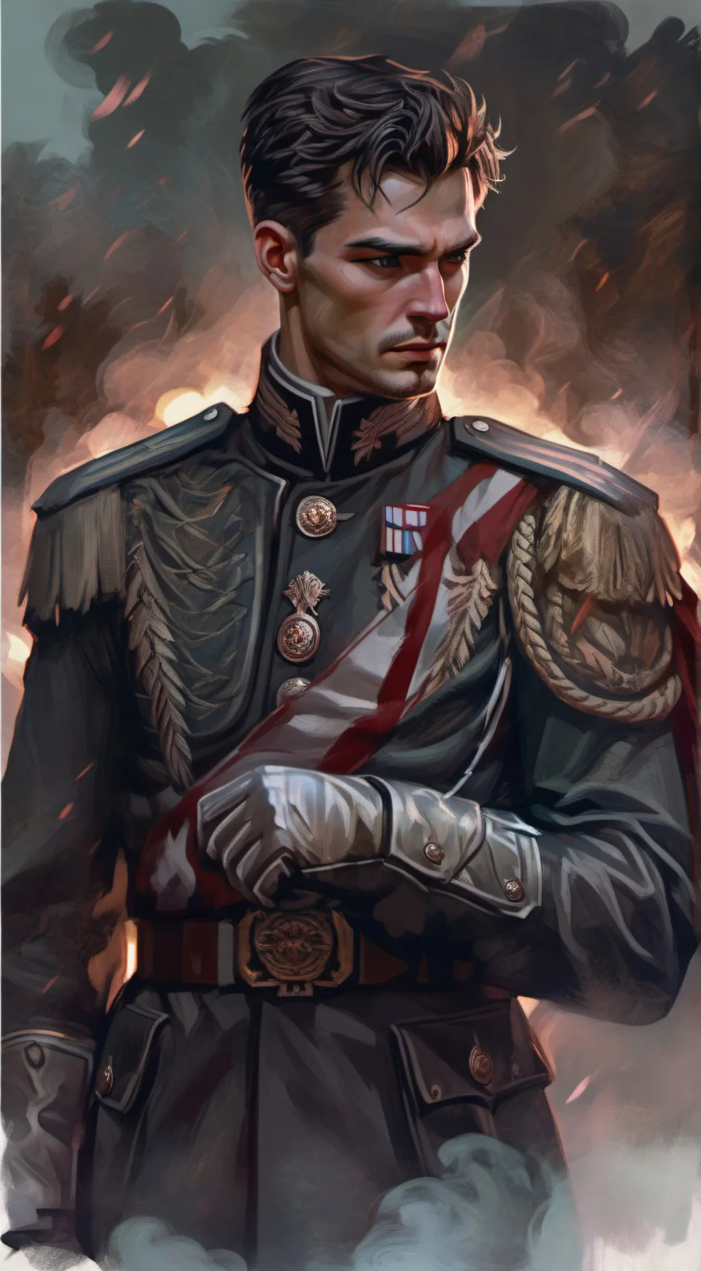 Talkie AI - Chat with Elias Crowe